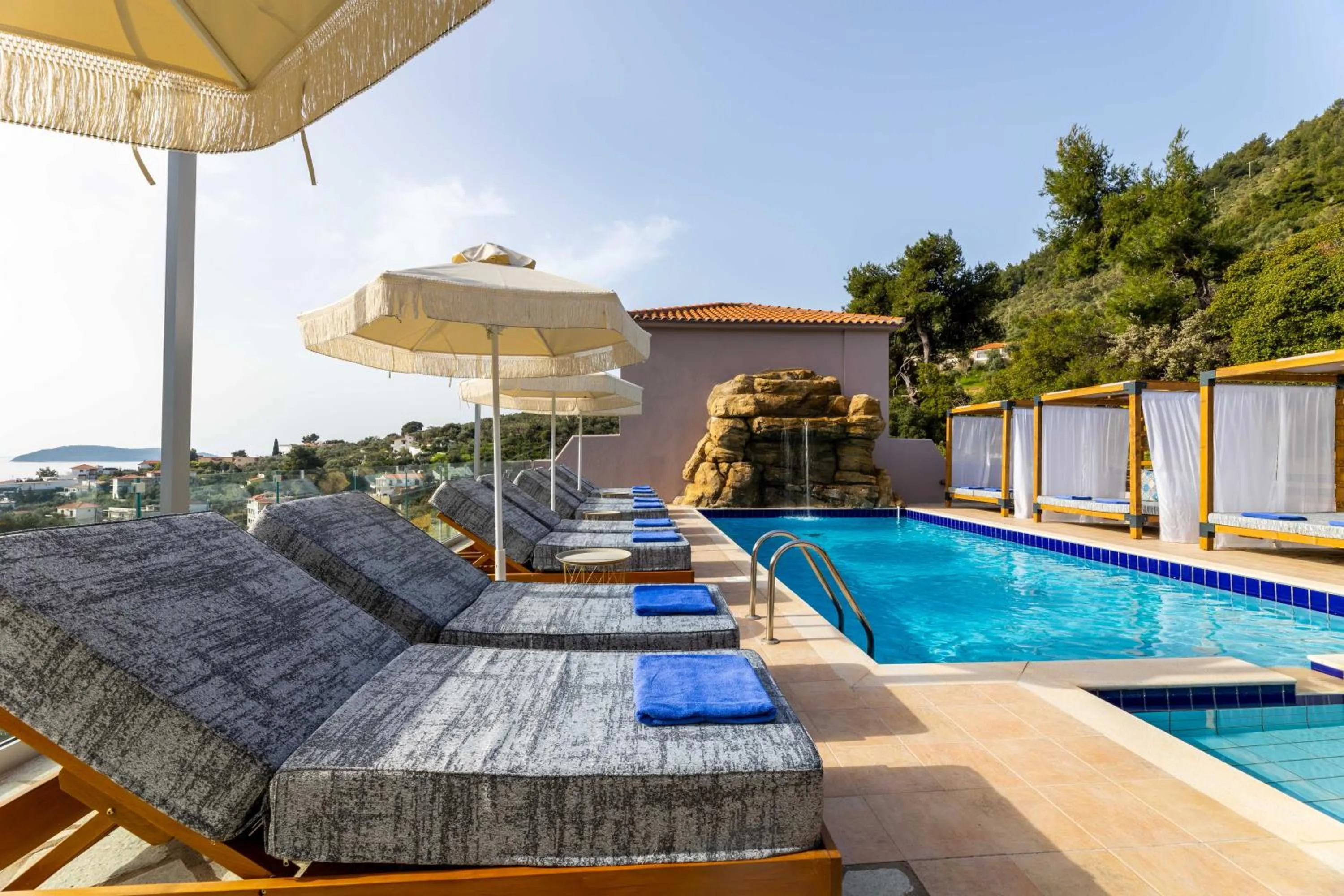 Property building in Skiathos Avaton Suites & Villas, Philian Hotels and Resorts
