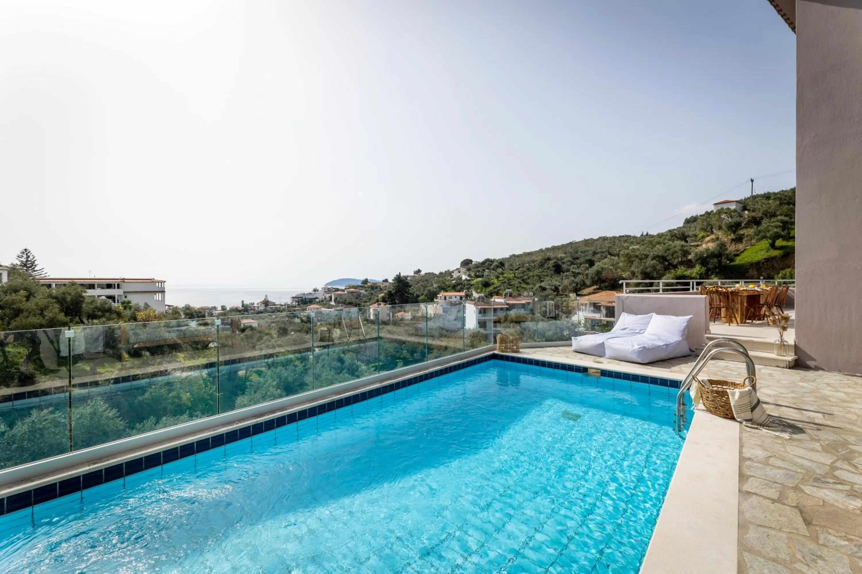 Swimming pool in Skiathos Avaton Suites & Villas, Philian Hotels and Resorts