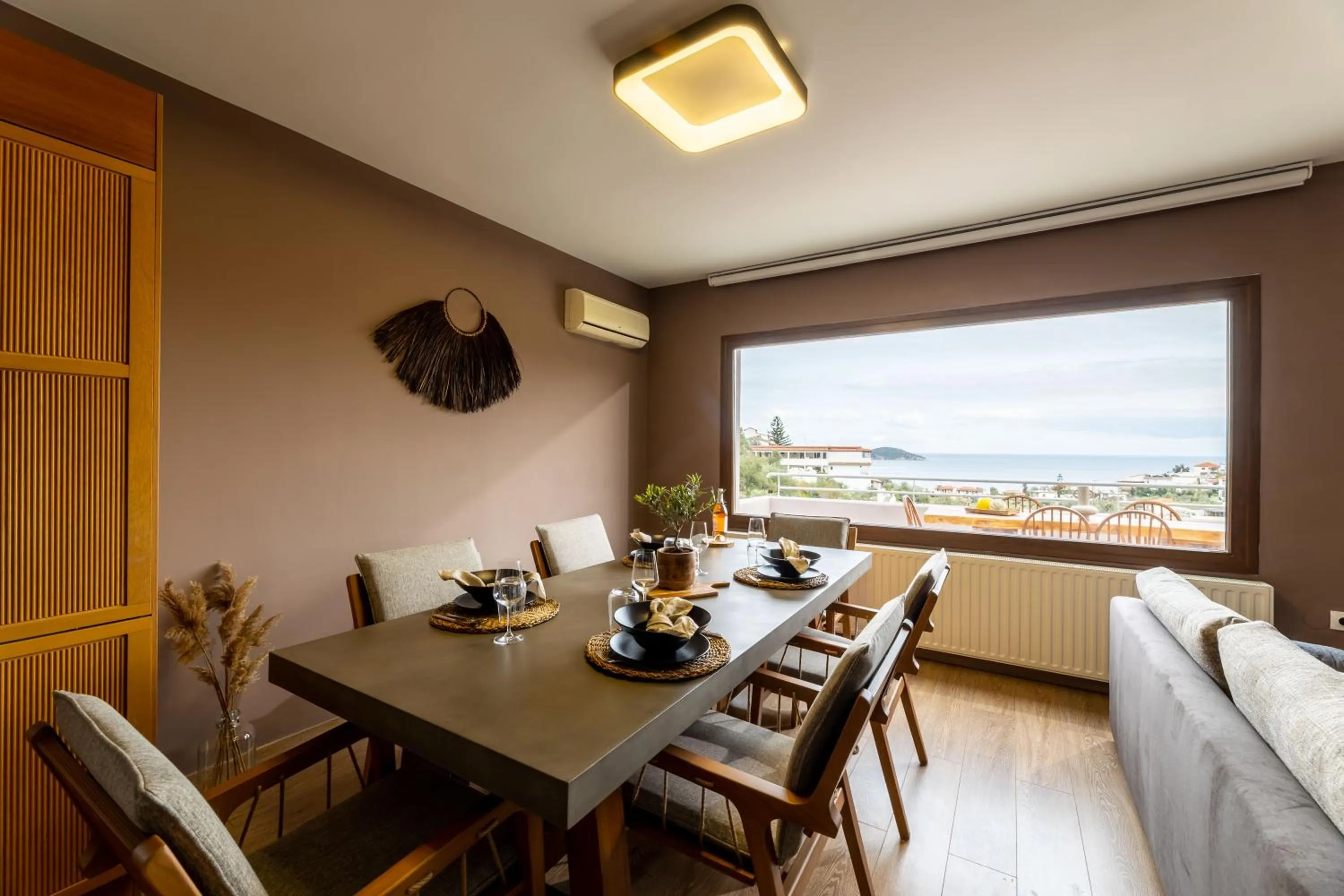 kitchen in Skiathos Avaton Suites & Villas, Philian Hotels and Resorts