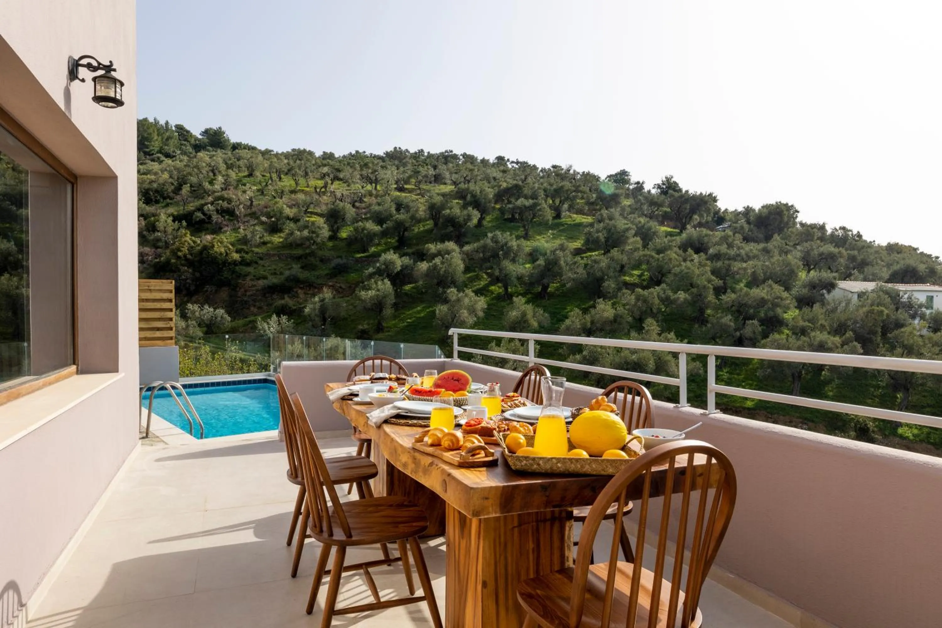 Balcony/Terrace in Skiathos Avaton Suites & Villas, Philian Hotels and Resorts