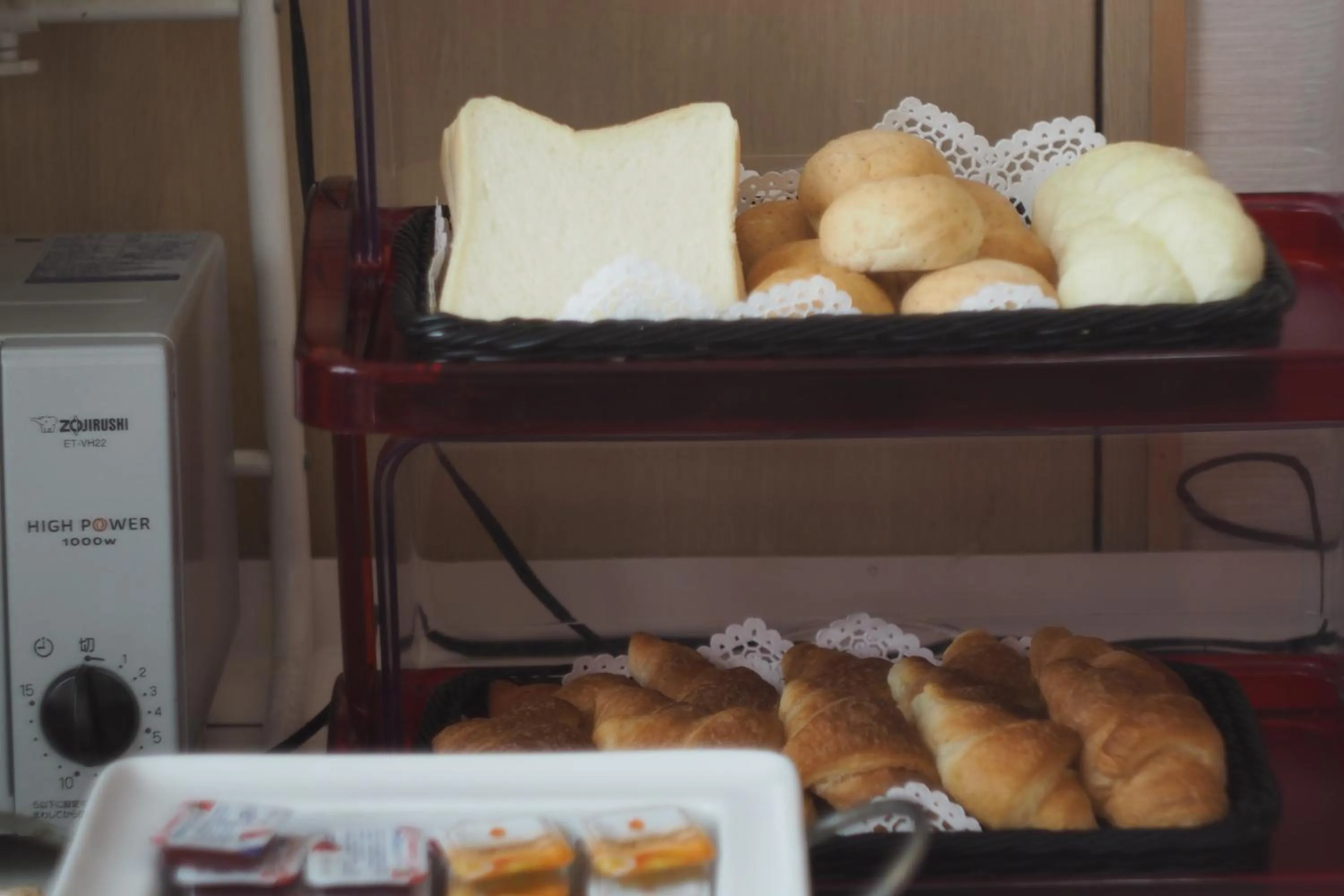 Buffet breakfast in Imari Grand Hotel