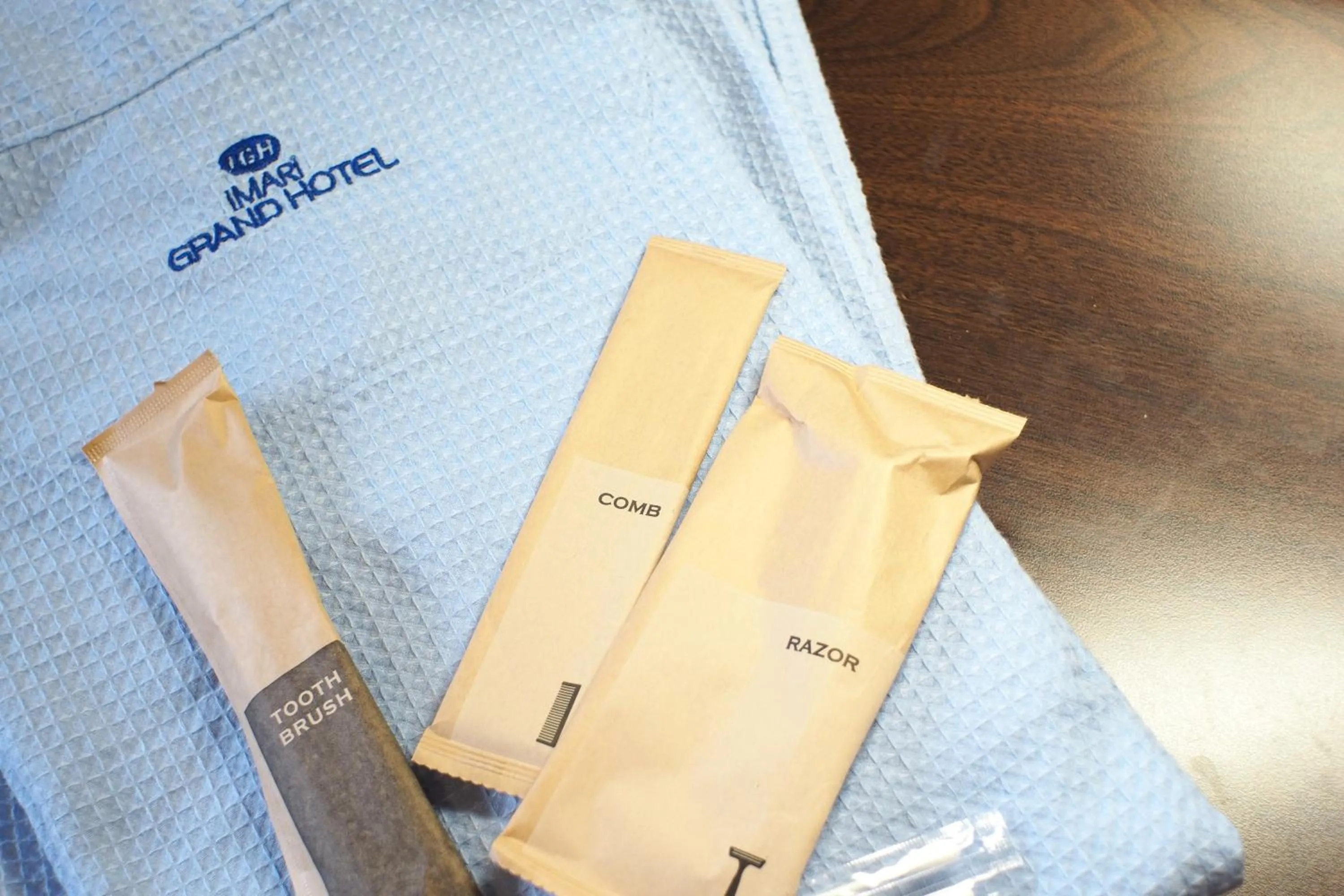 Photo of the whole room in Imari Grand Hotel