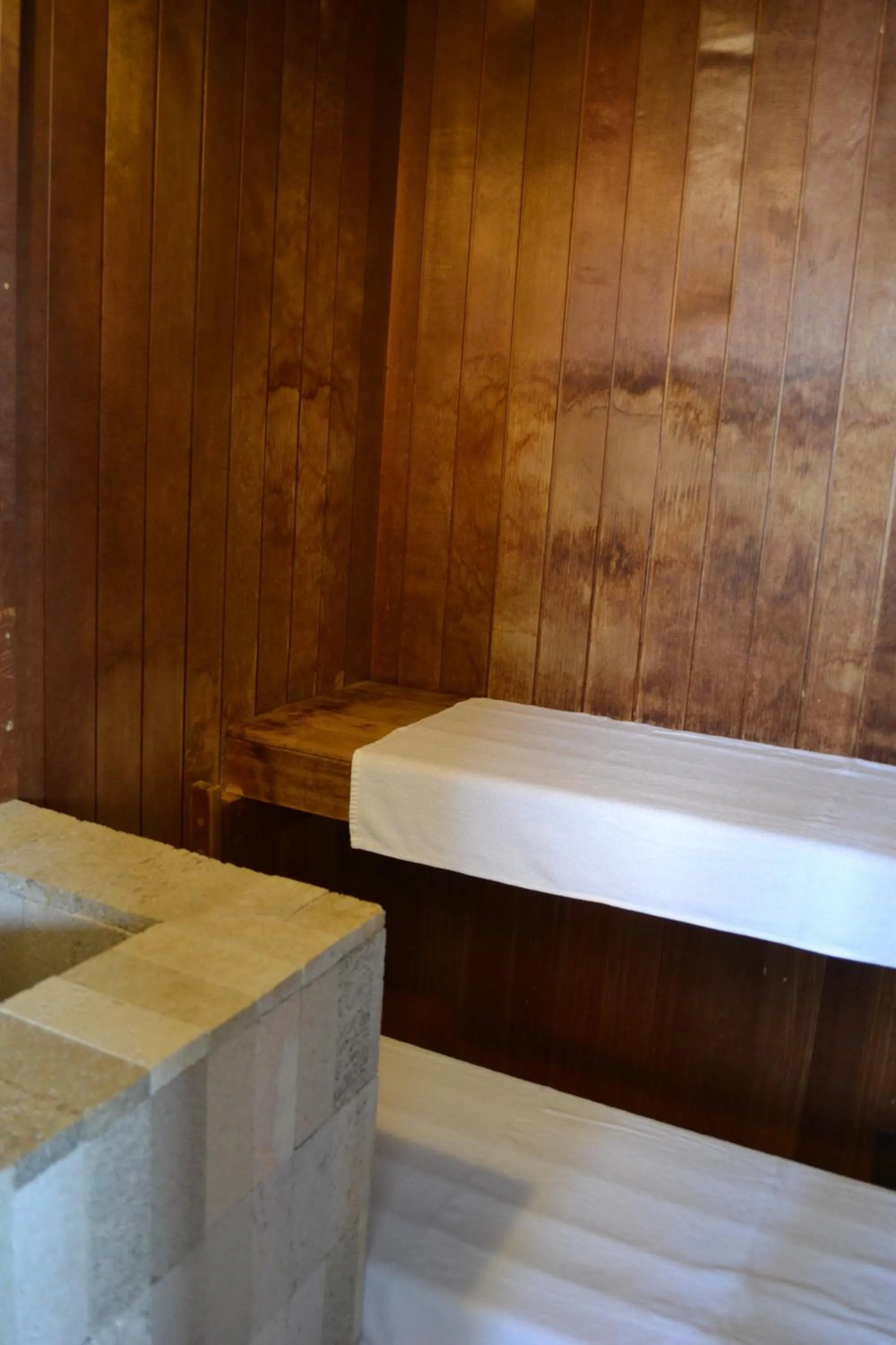 Sauna in Imari Grand Hotel