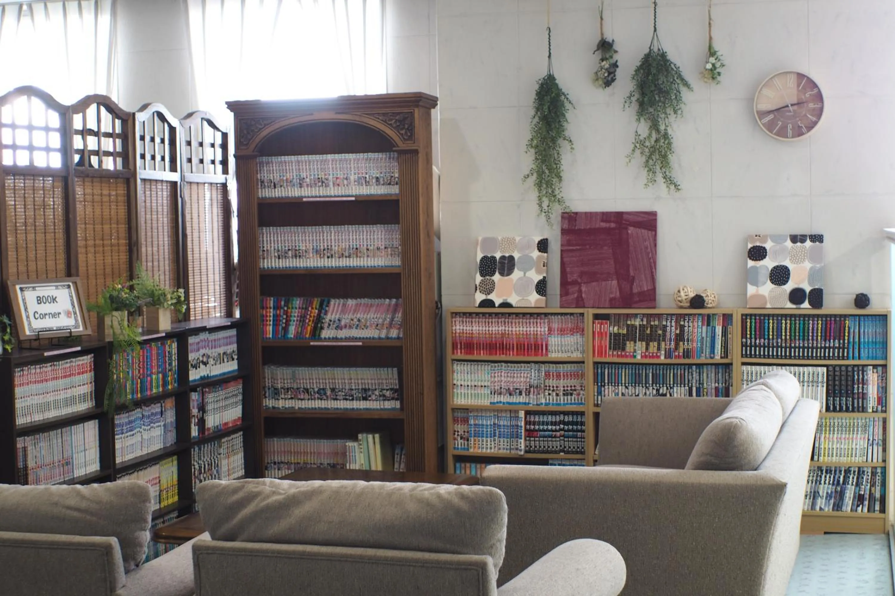 Area and facilities in Imari Grand Hotel