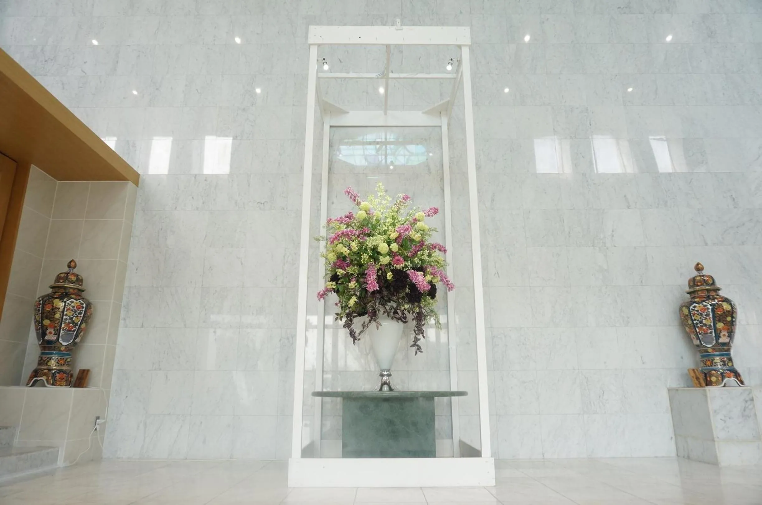 Lobby or reception in Imari Grand Hotel