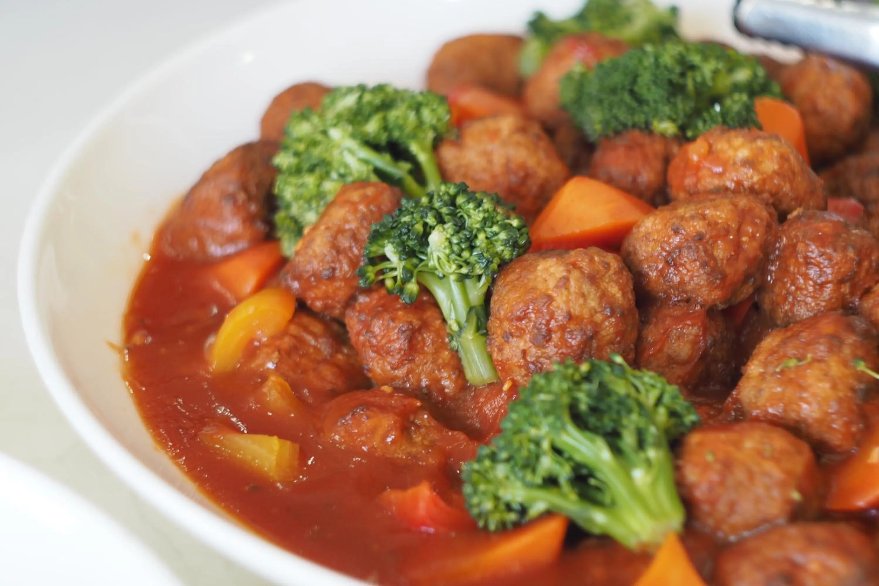 Buffet breakfast in Imari Grand Hotel