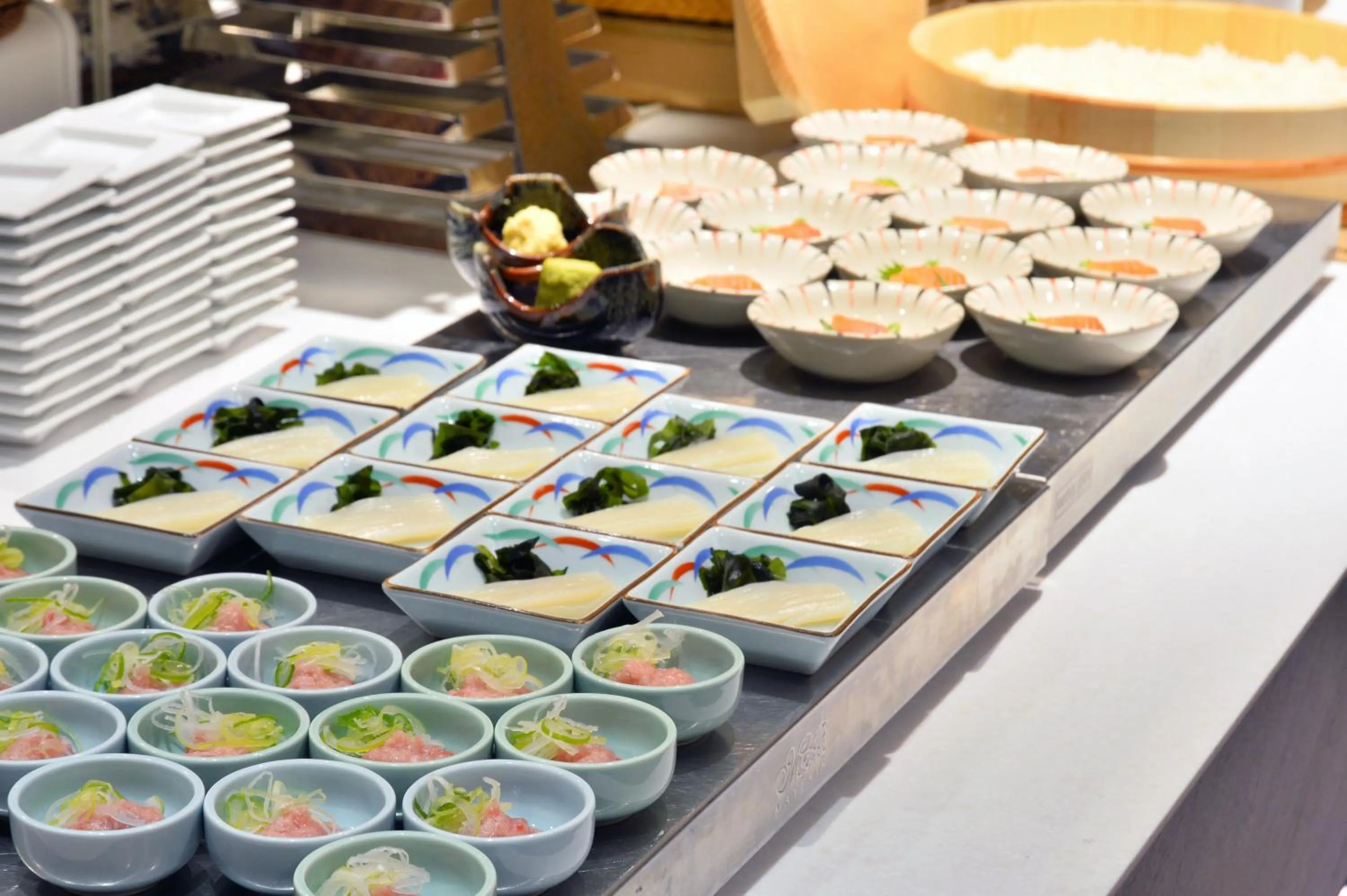 Restaurant/places to eat in HOTEL MYSTAYS Hakodate Goryokaku