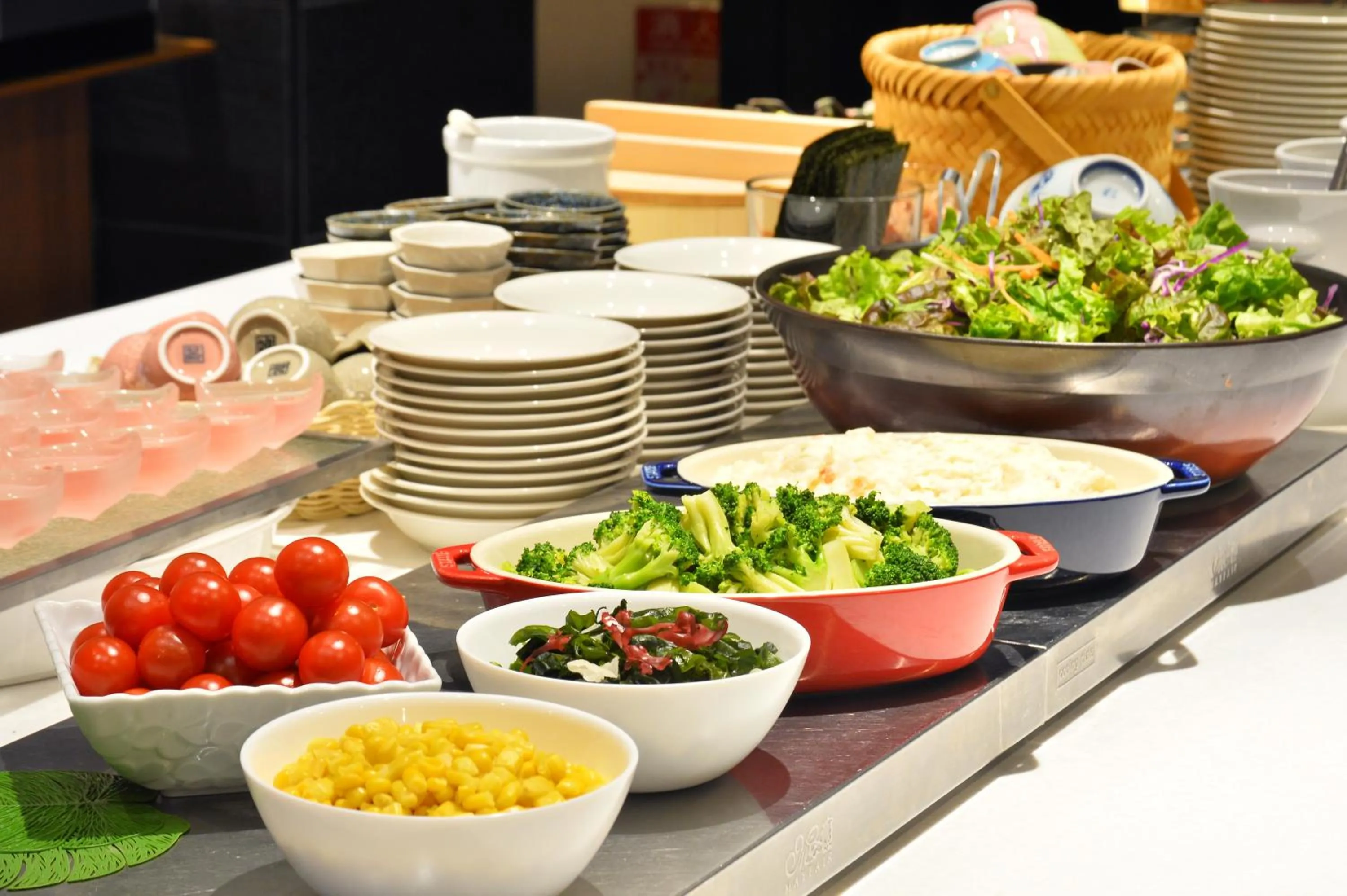 Restaurant/places to eat in HOTEL MYSTAYS Hakodate Goryokaku