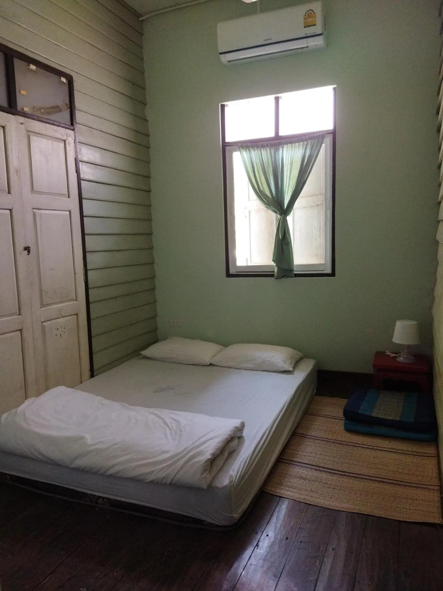 Bed in Baan Bua Guest House