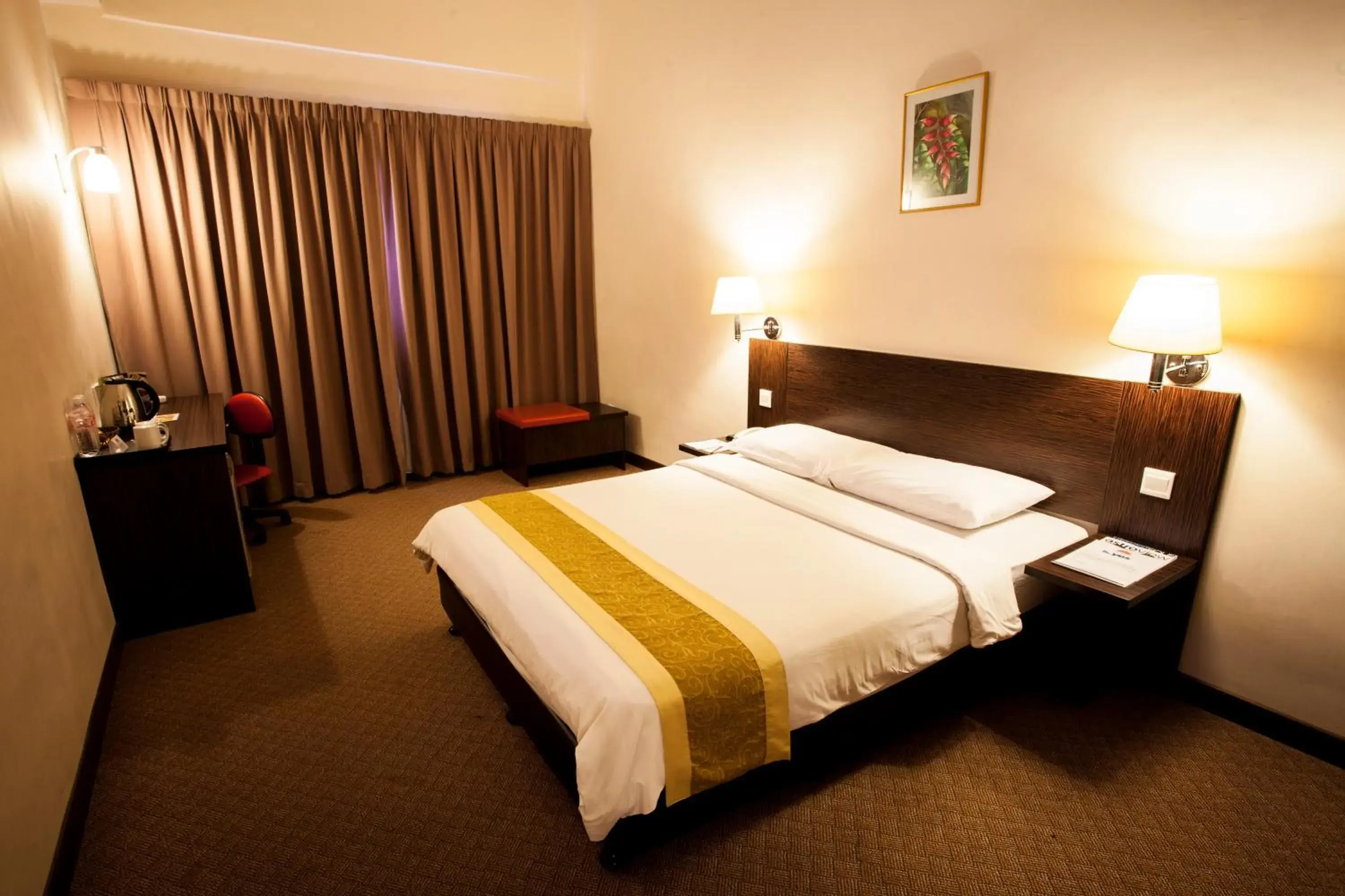 Superior Double Room in Hotel Tanjong Vista Superior Double Room in Hotel Tanjong Vista