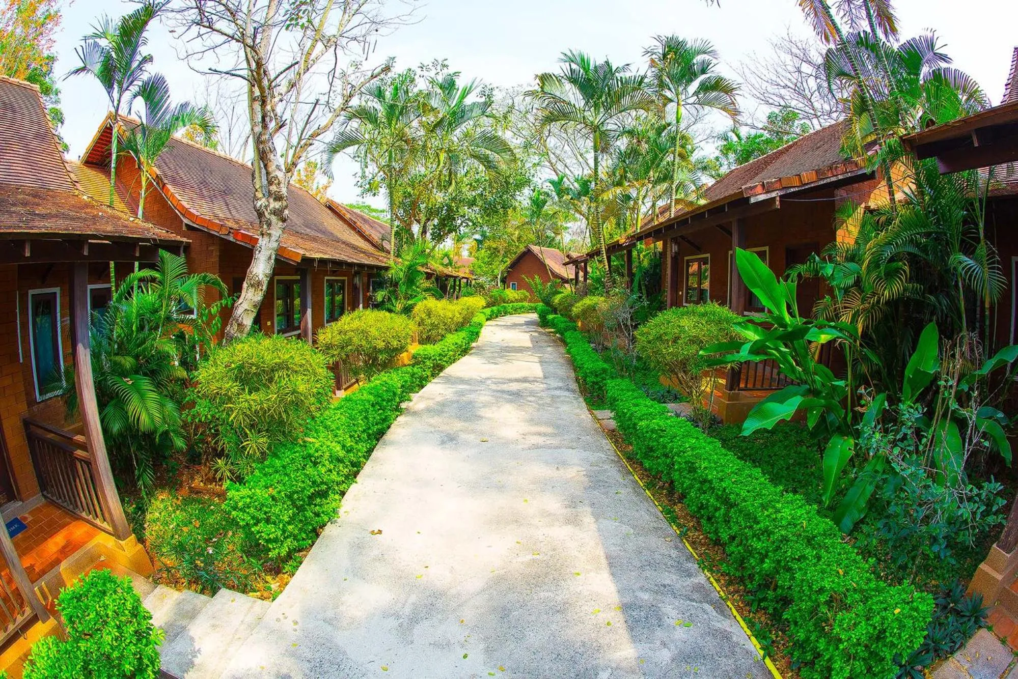 Property building in Golden Pine Resort and Spa