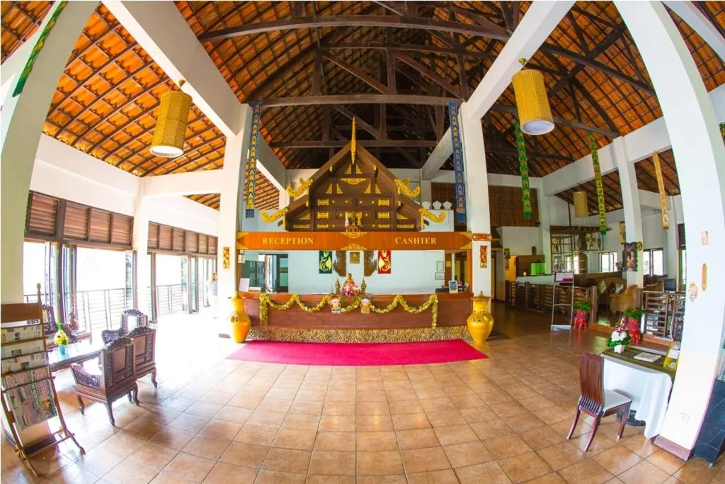 Property building in Golden Pine Resort and Spa