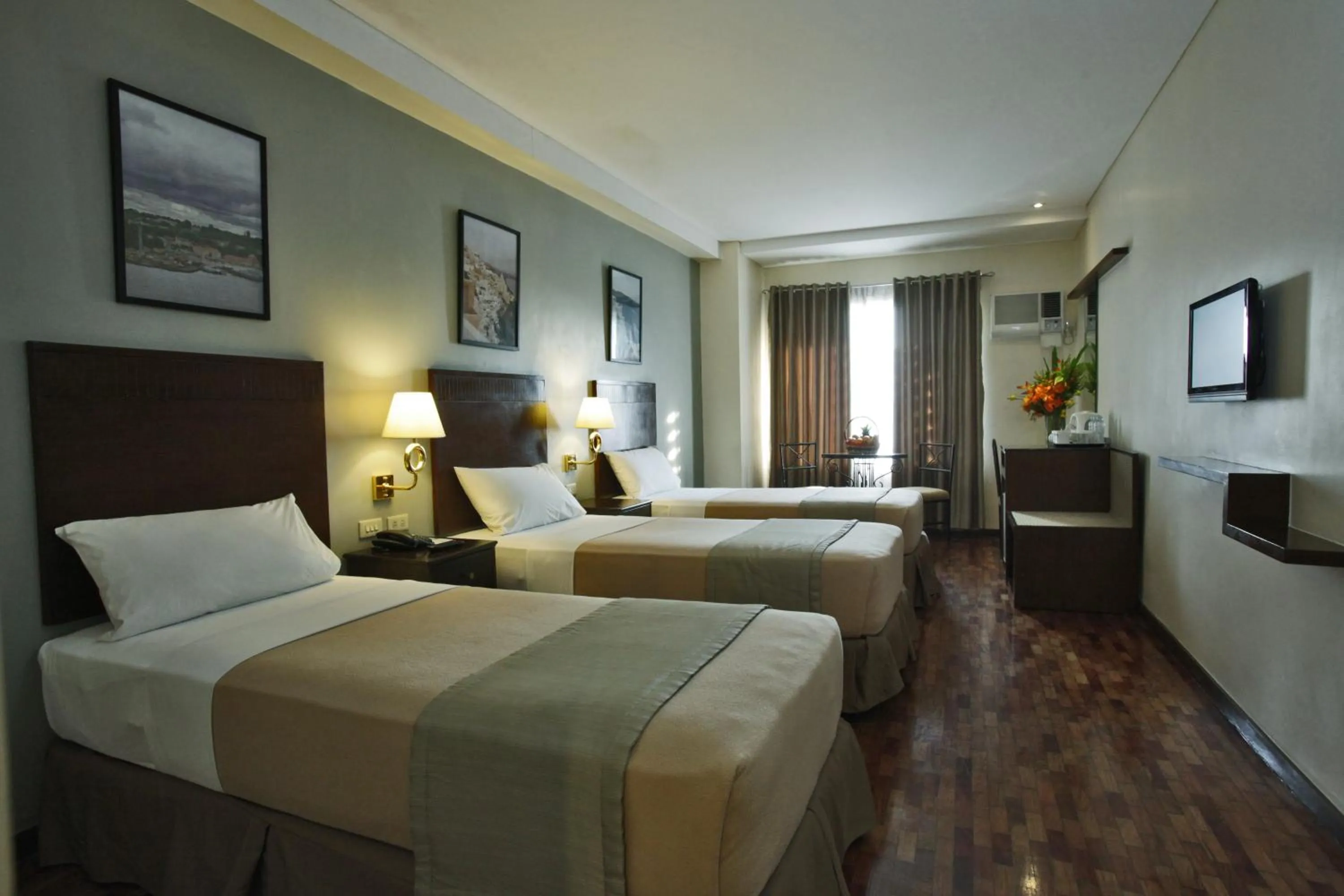 Day, Bed in Fersal Hotel Kalayaan, Quezon City