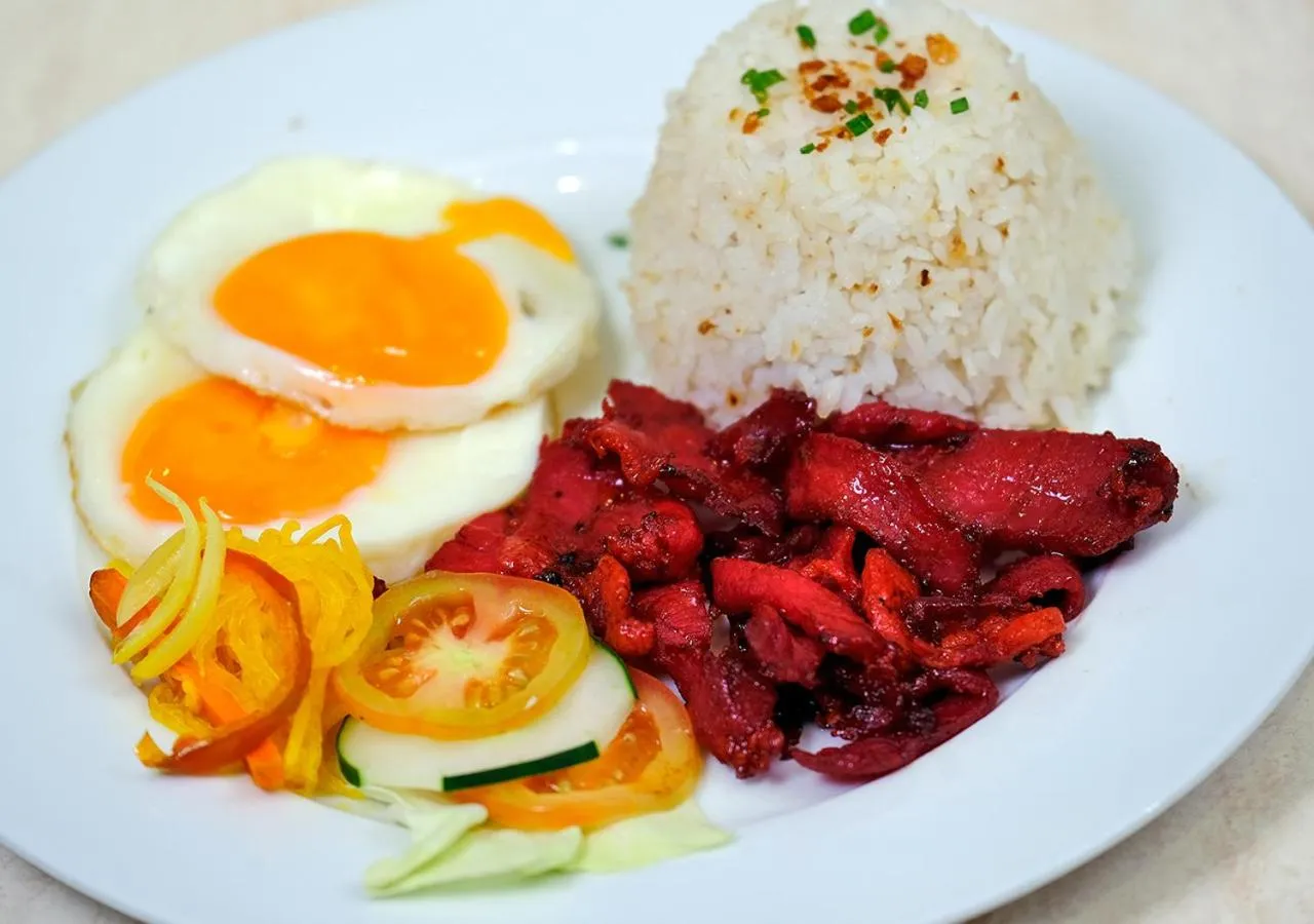 Breakfast in Fersal Hotel Kalayaan, Quezon City