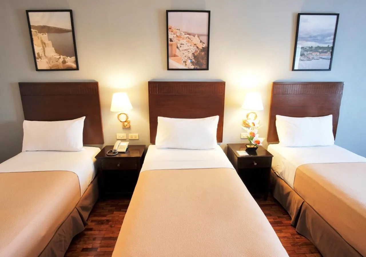 Bed in Fersal Hotel Kalayaan, Quezon City