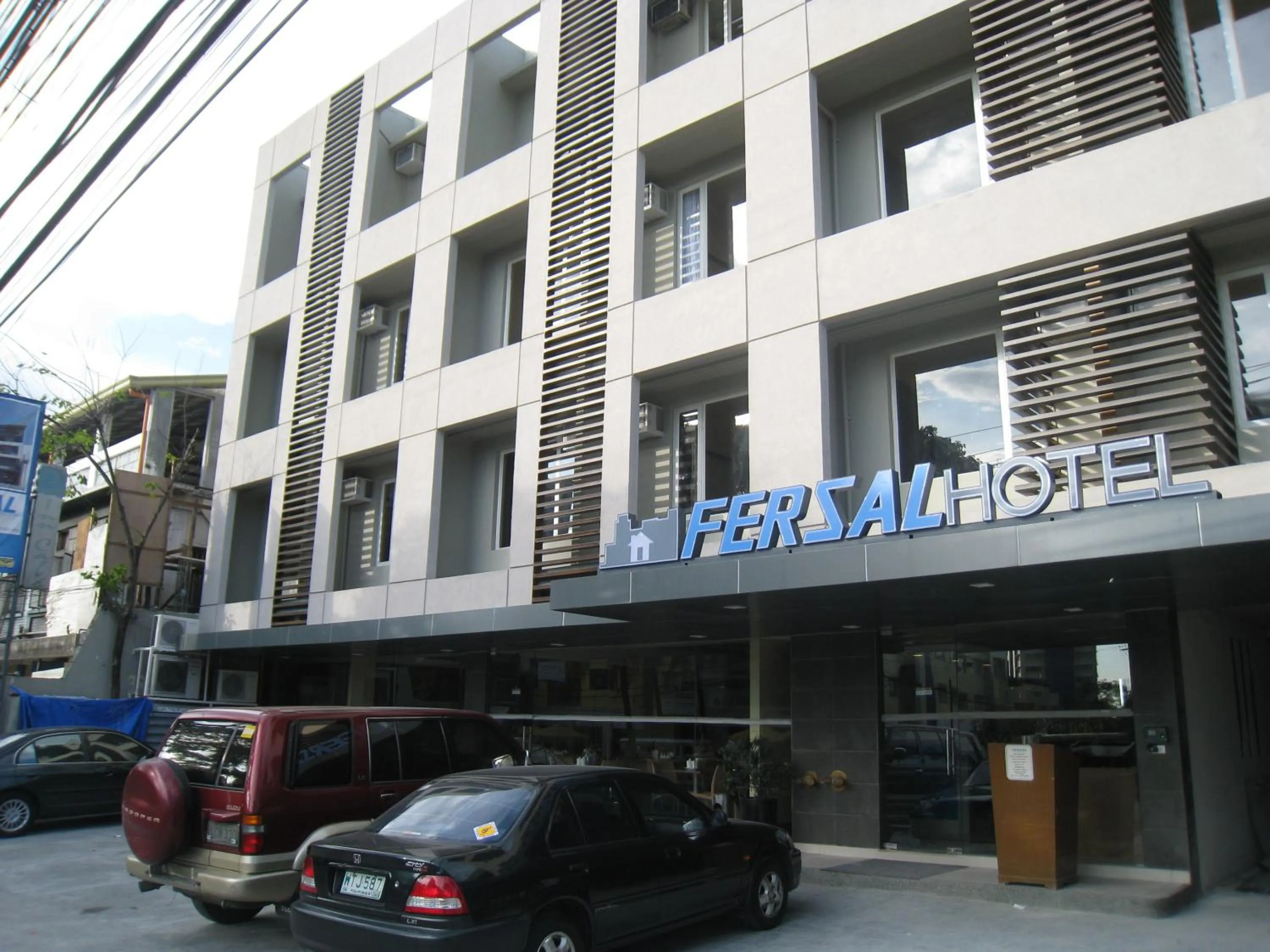 Property building in Fersal Hotel Kalayaan, Quezon City