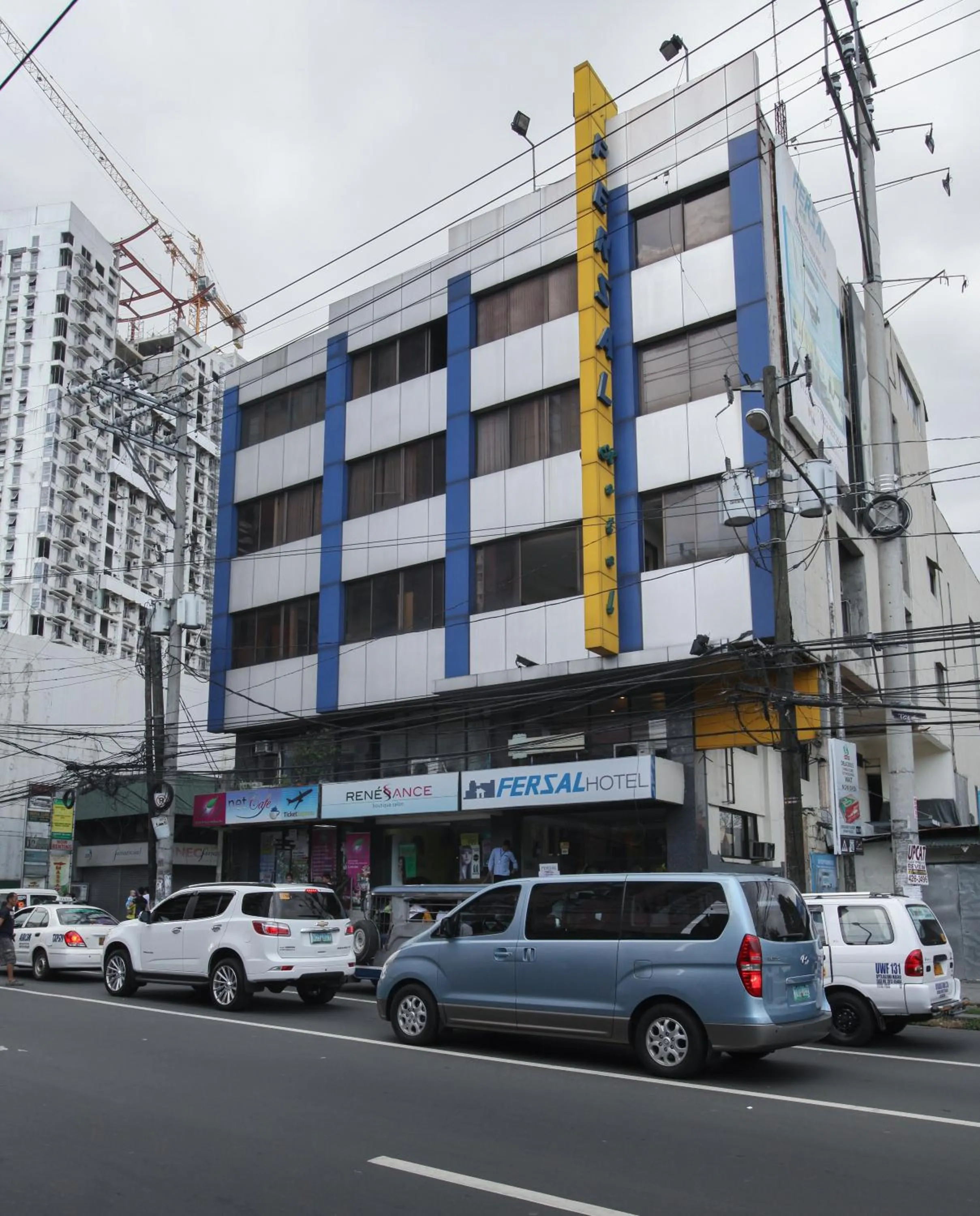 Property building in Fersal Hotel - P. Tuazon Cubao