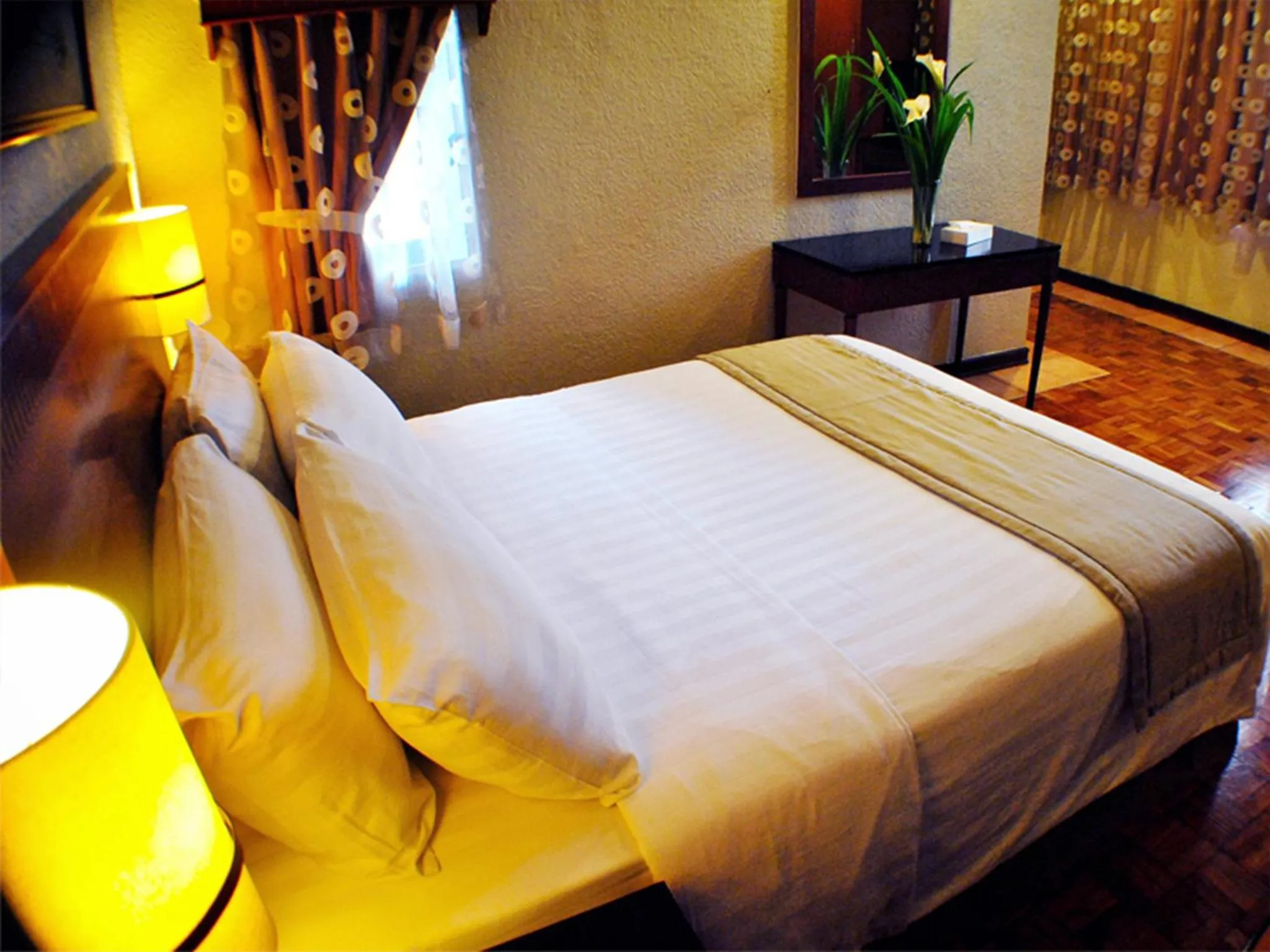 Bed in Fersal Hotel - P. Tuazon Cubao