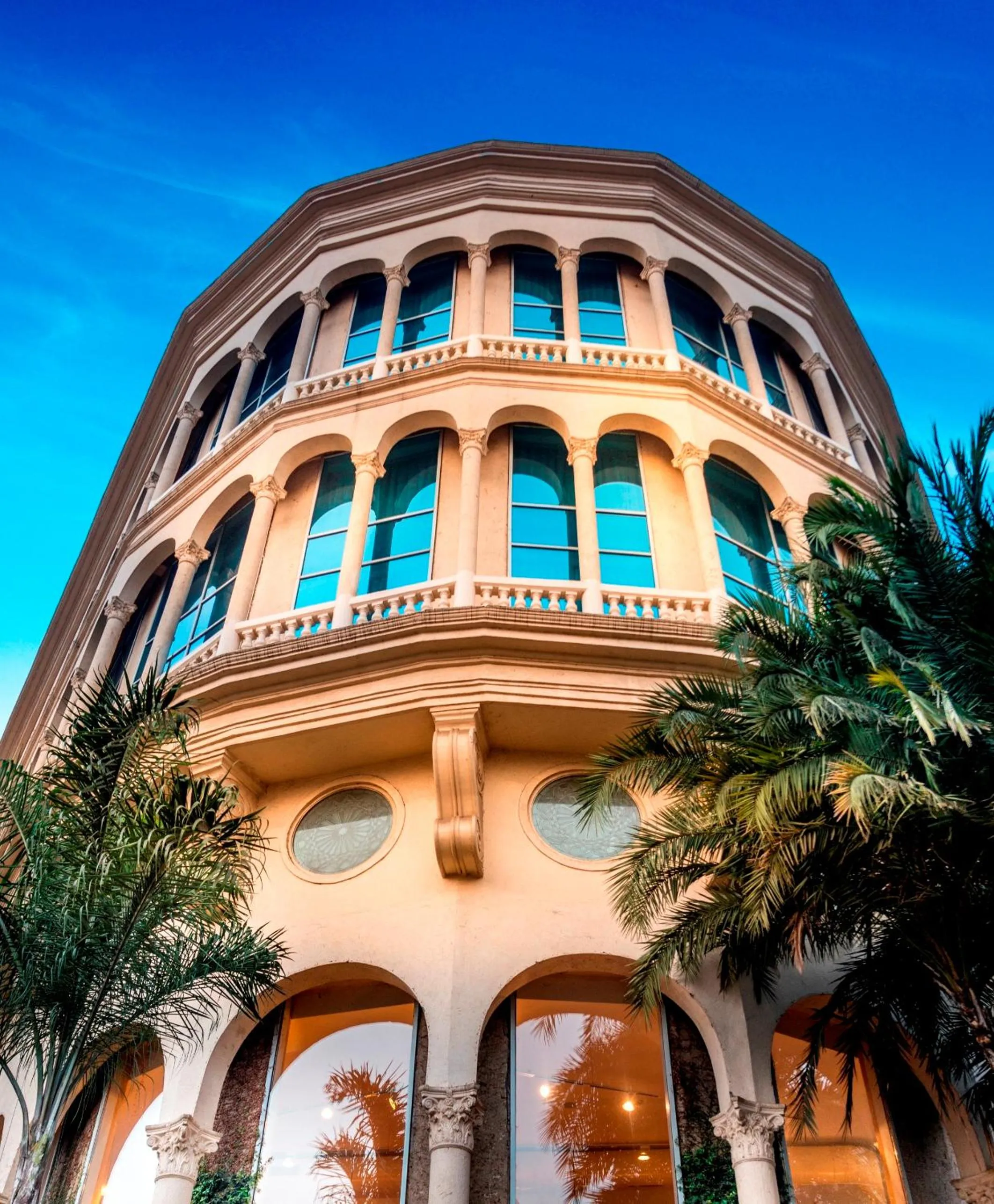 Facade/entrance in Rodas An Ecotel Hotel
