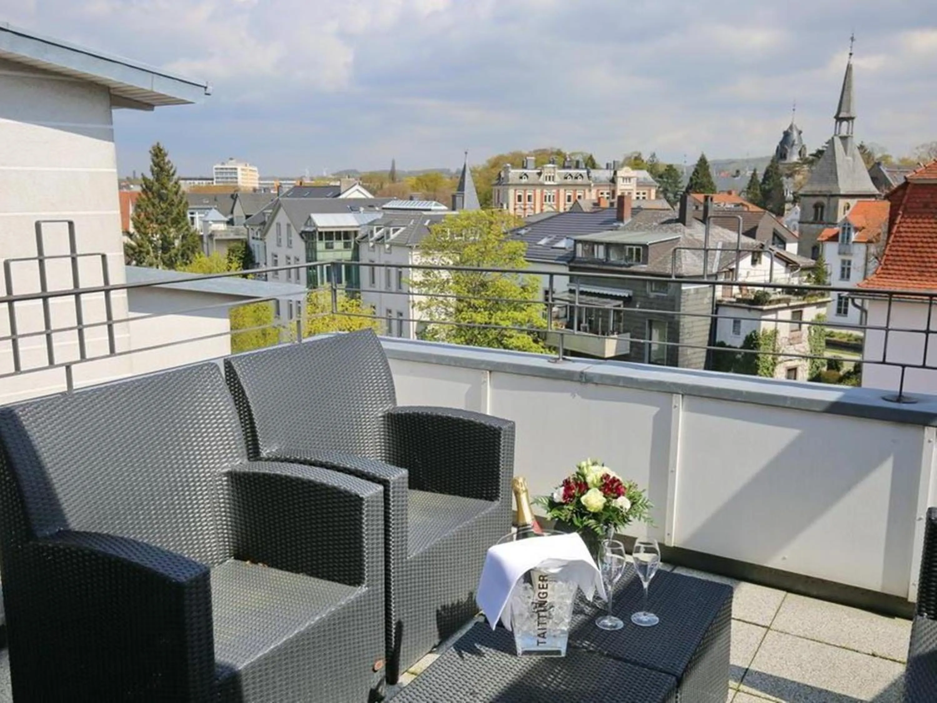 View (from property/room) in Residenz Hotel Detmold