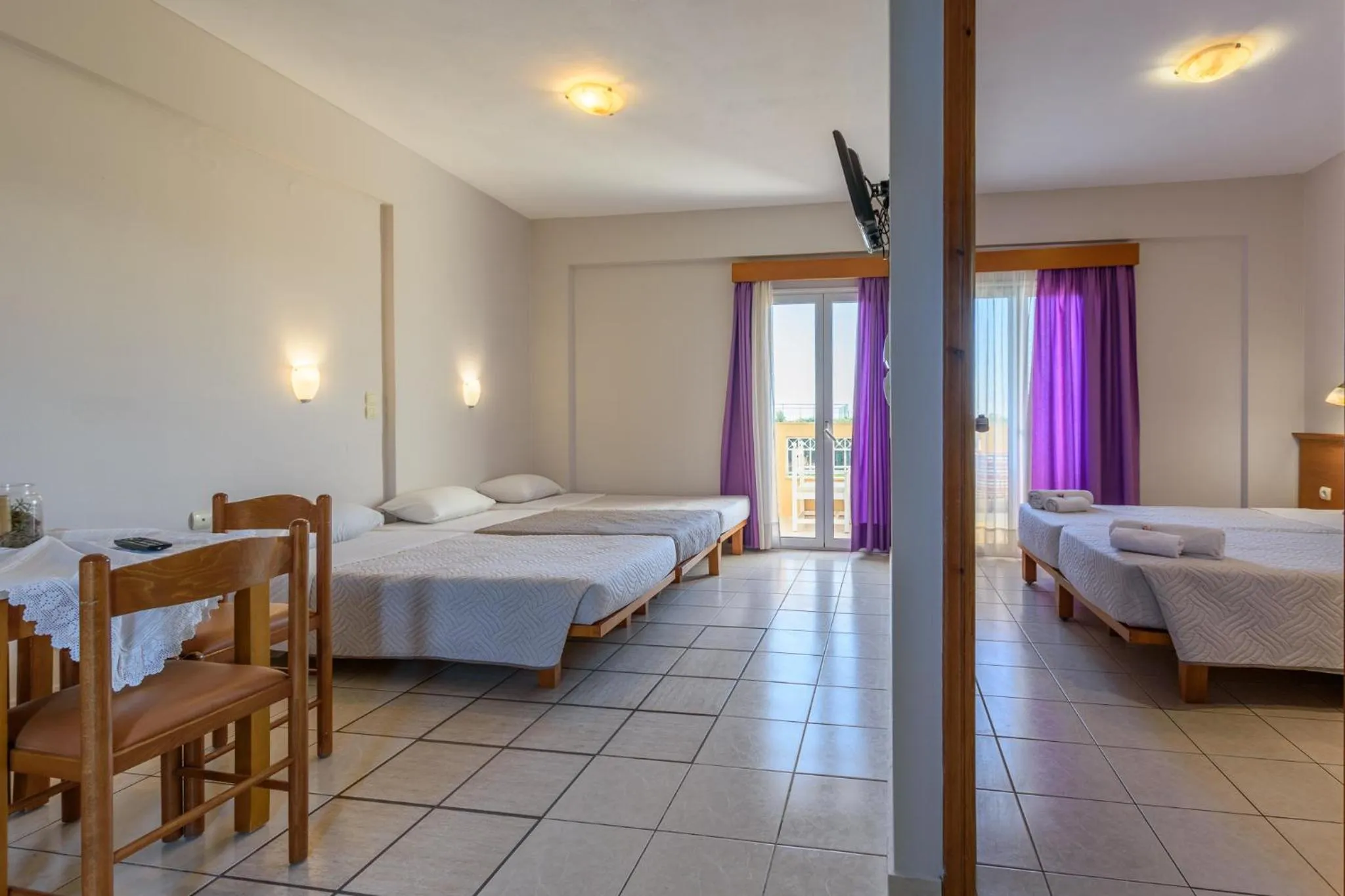 Photo of the whole room, Bed in Danelis Studios & Apartments