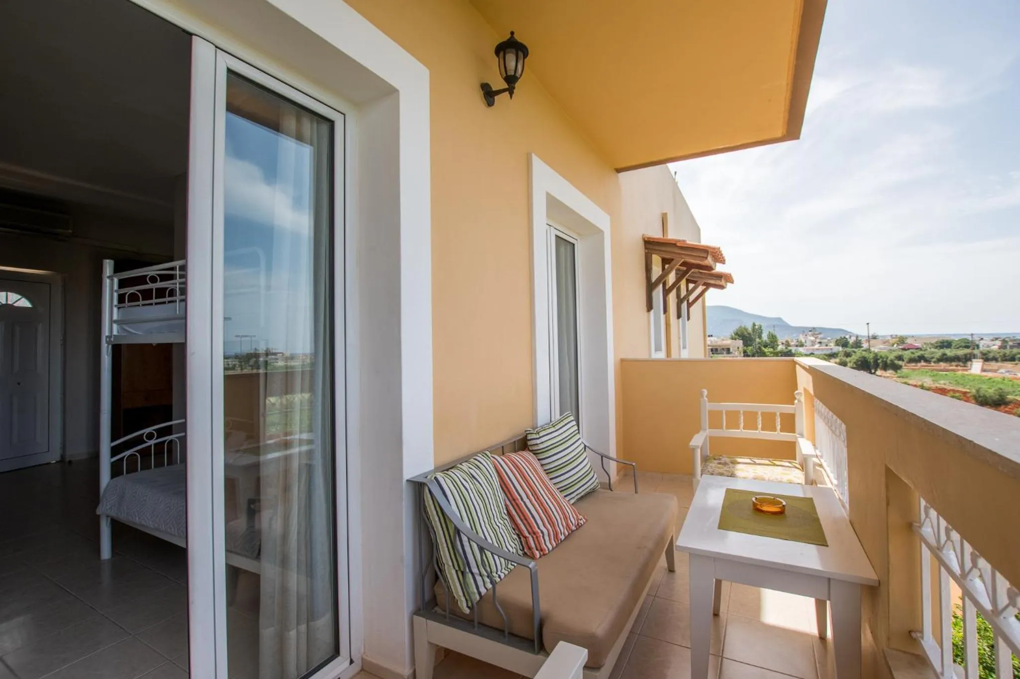 Balcony/Terrace in Danelis Studios & Apartments