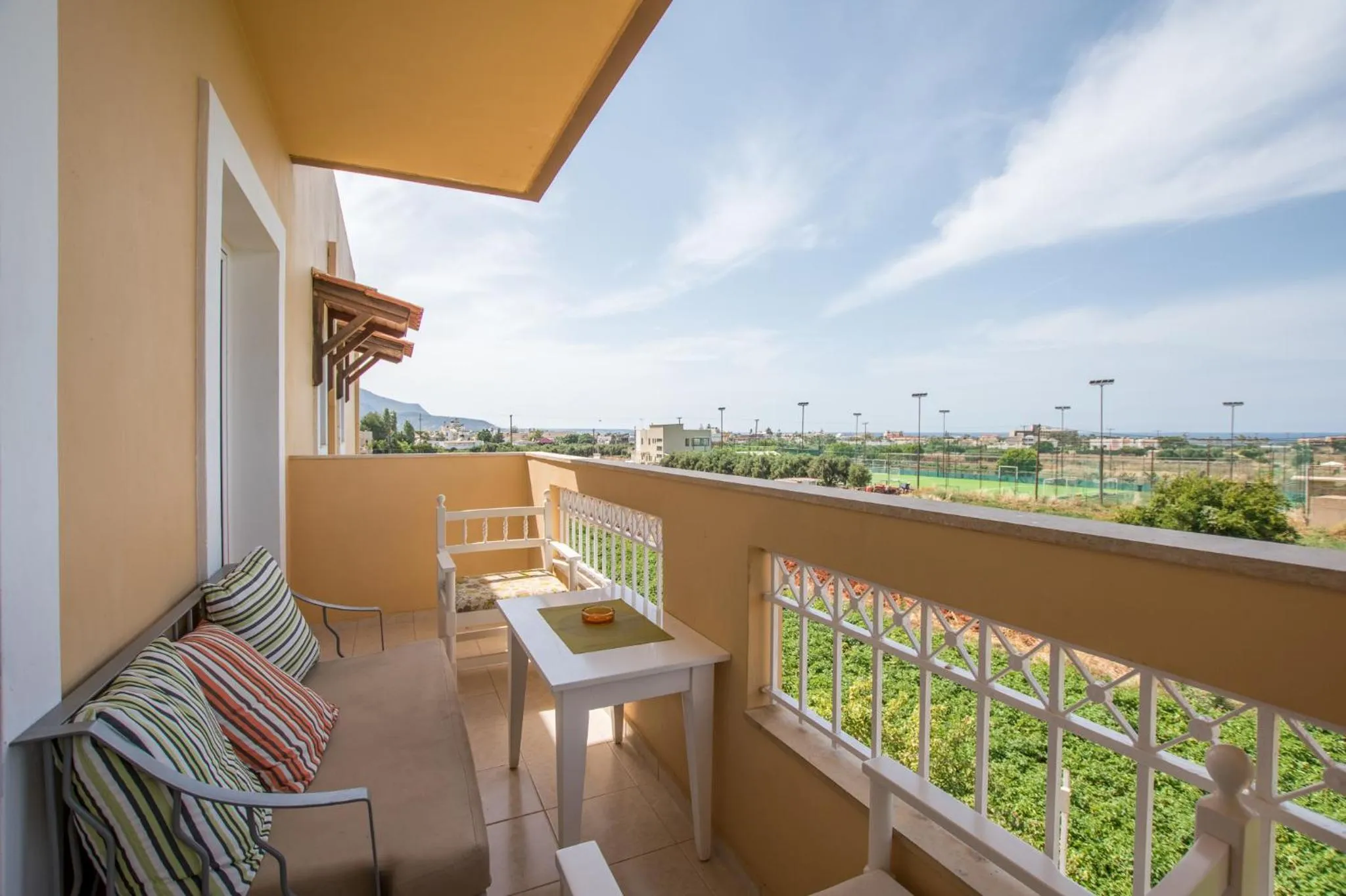 Balcony/Terrace in Danelis Studios & Apartments