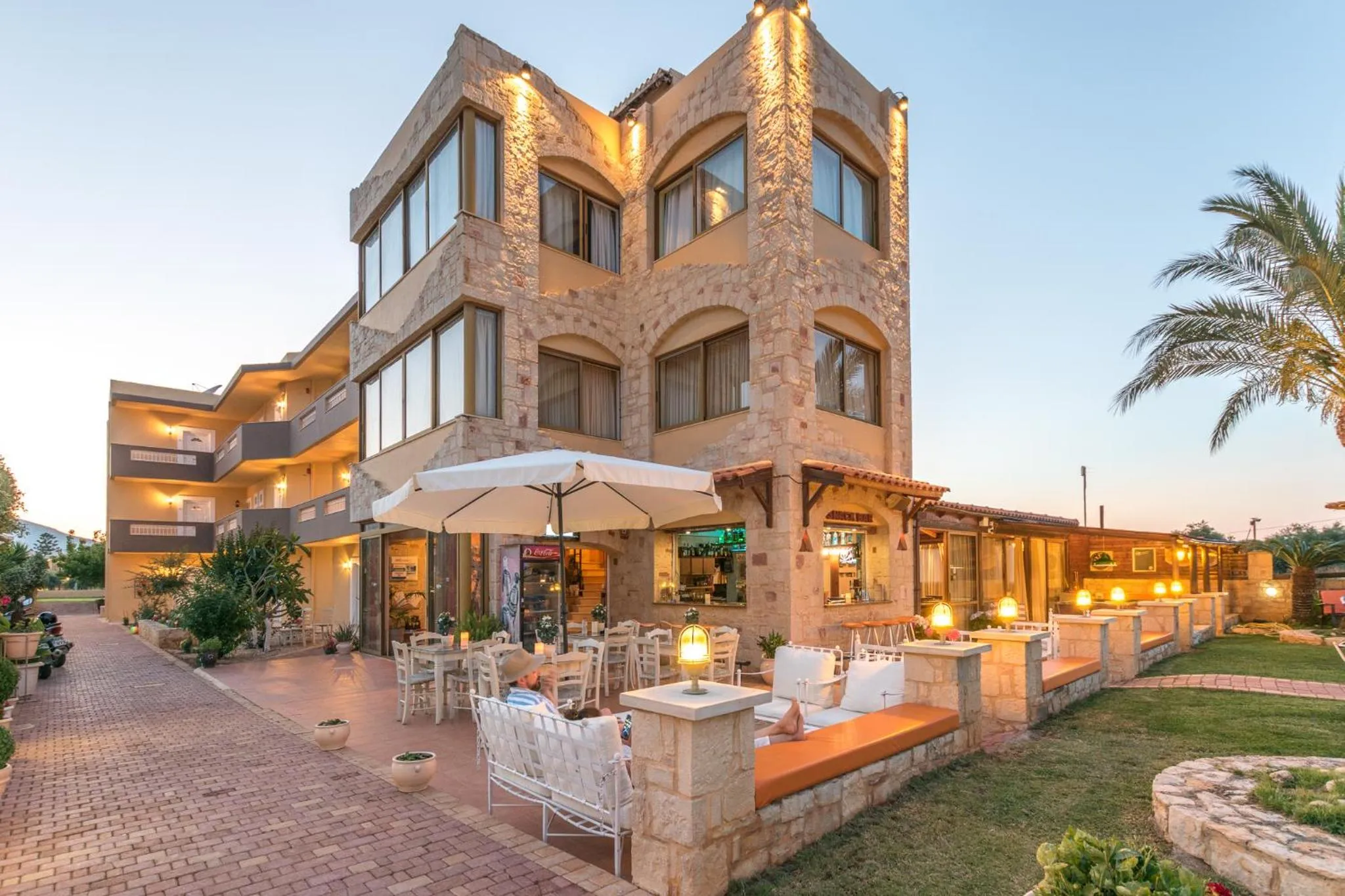 Property building in Danelis Studios & Apartments