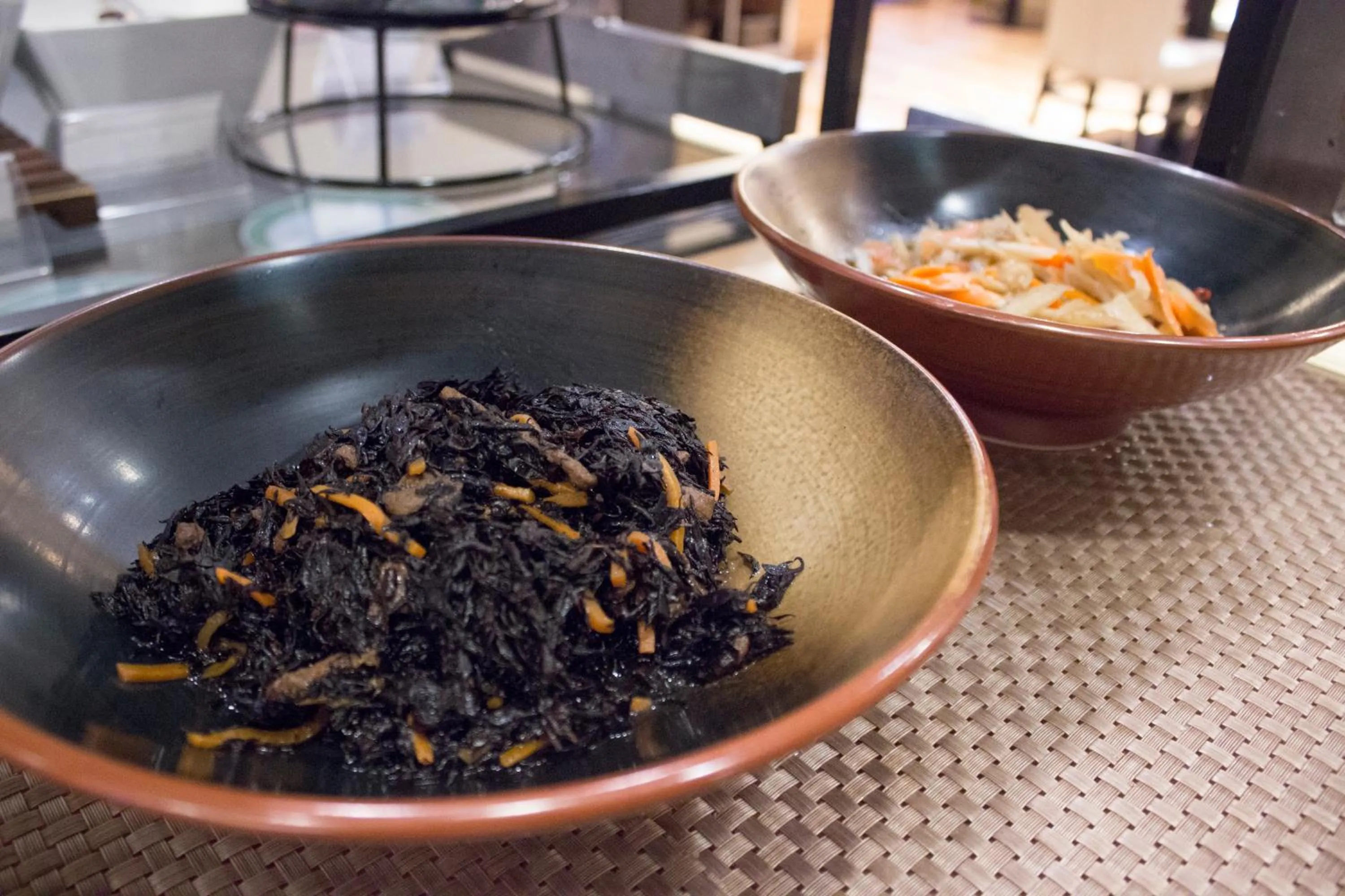 Buffet breakfast in Hearton Hotel Nishi Umeda