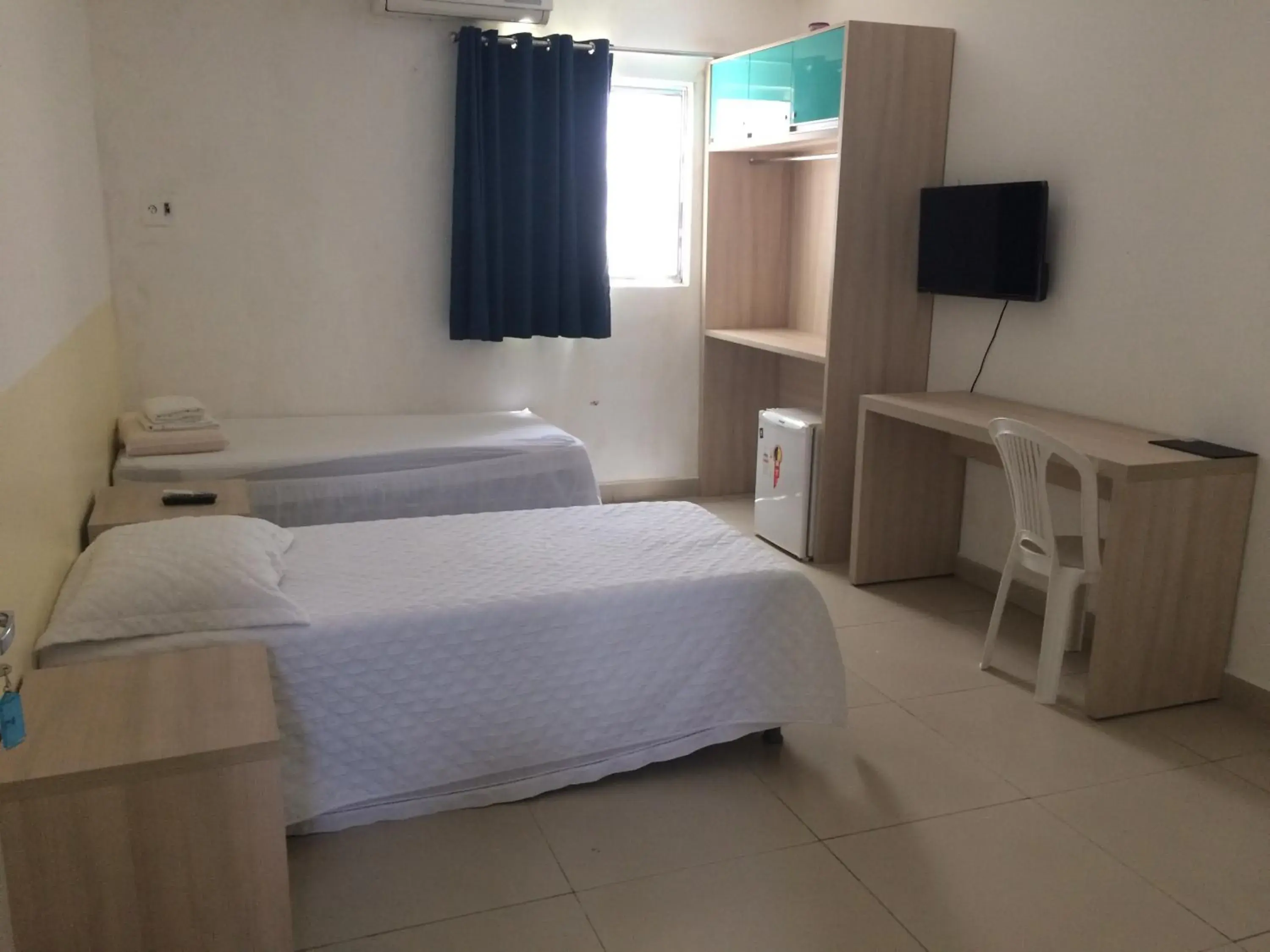 Double Room - Disability Access in Hotel Pousada Universitária Double Room - Disability Access in Hotel Pousada Universitária