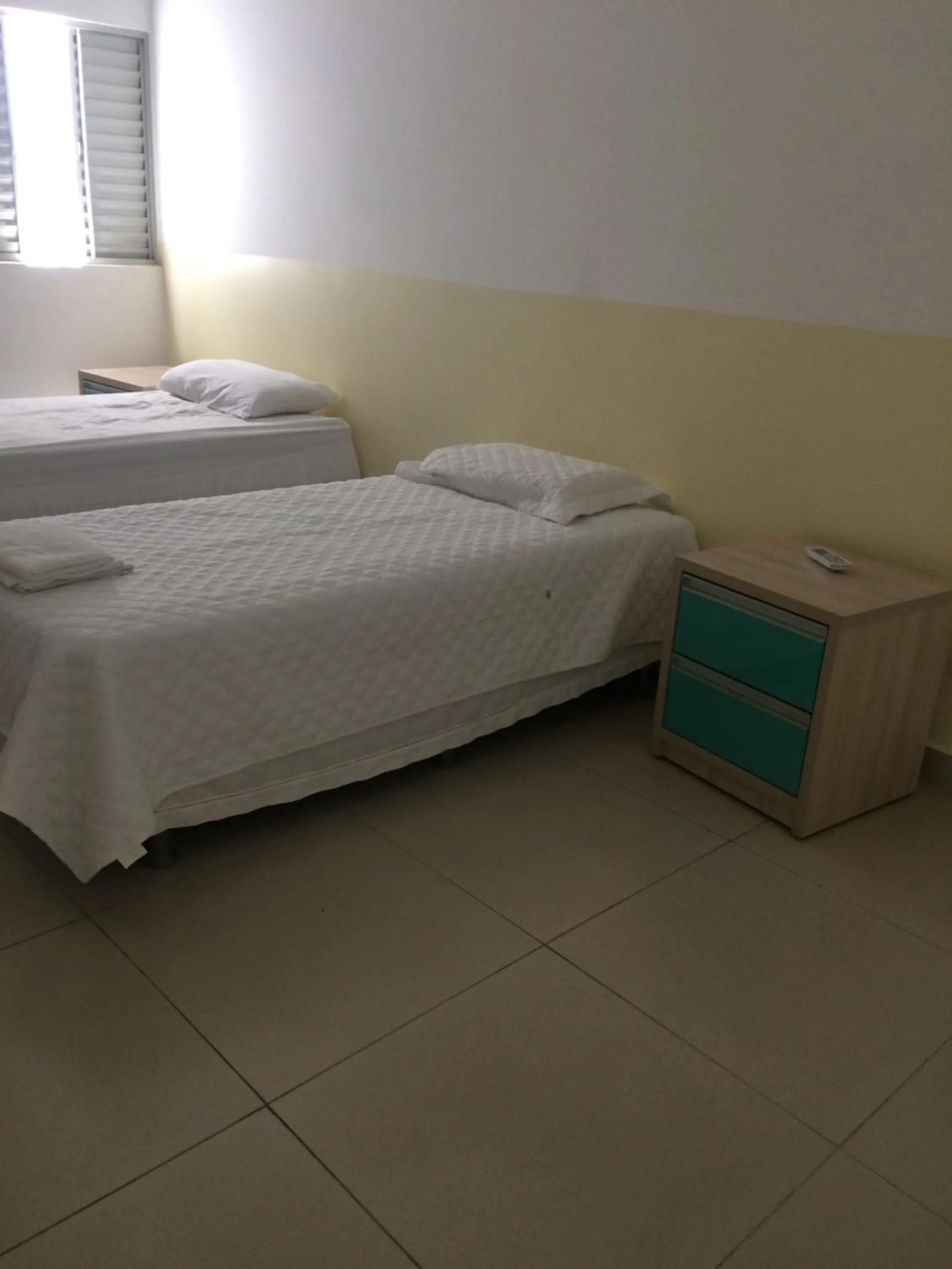 Bed in Hotel Pousada Universitária