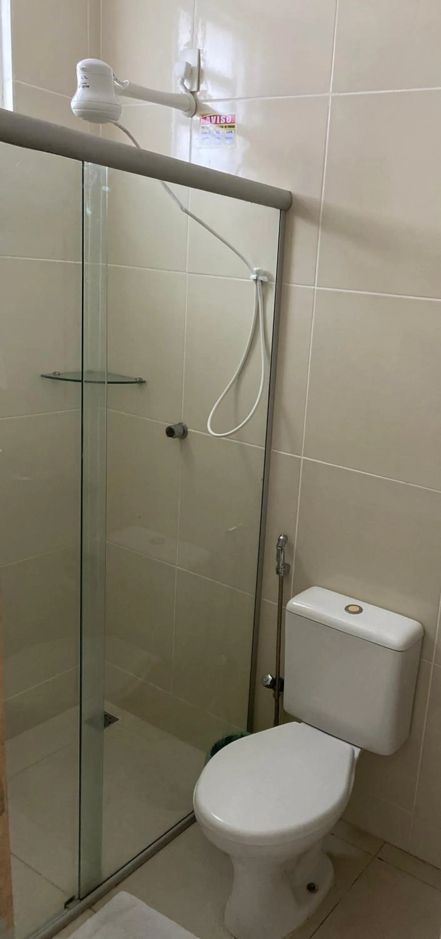 Bathroom in Hotel Pousada Universitária