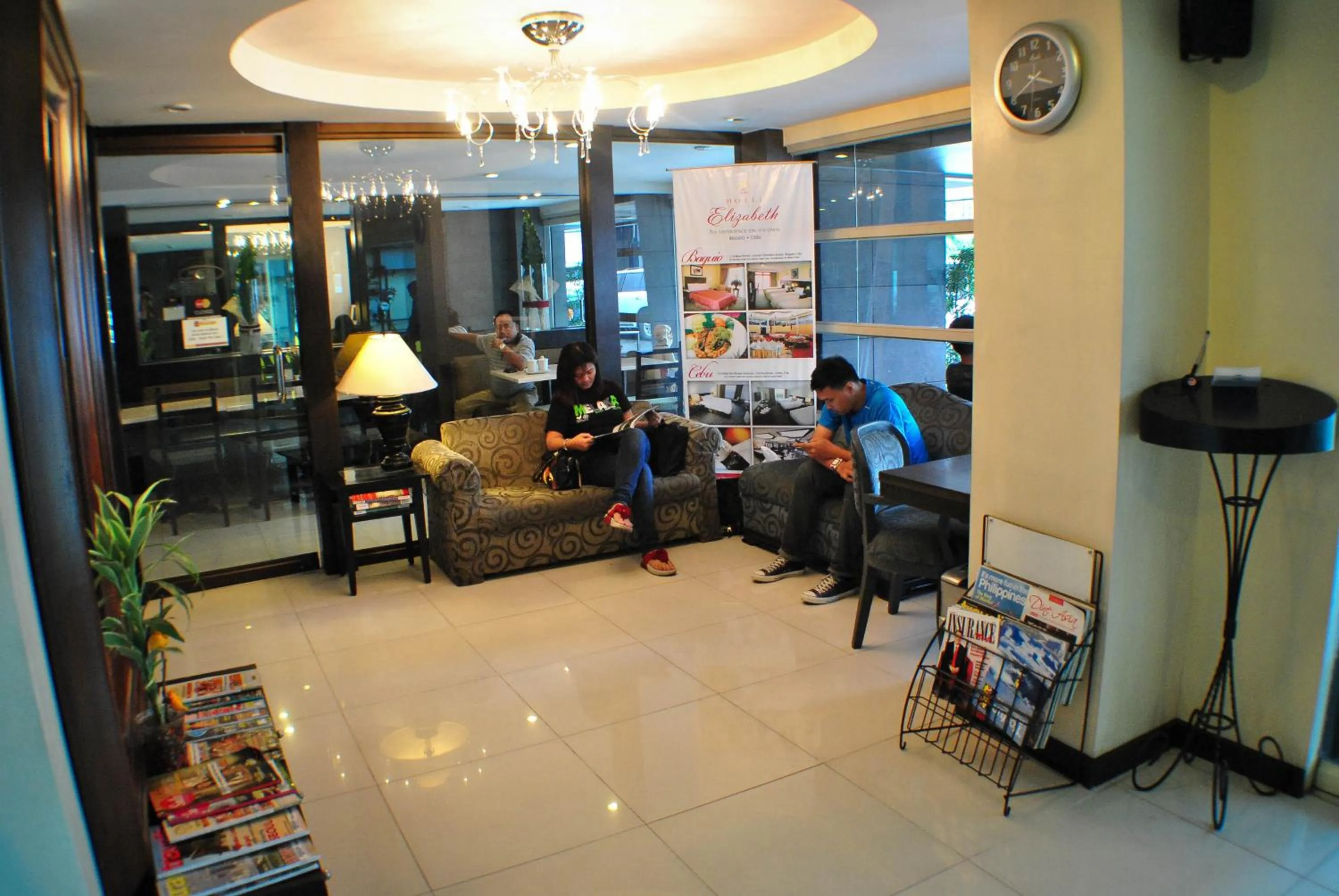 Lobby or reception in Fersal Hotel Neptune Makati