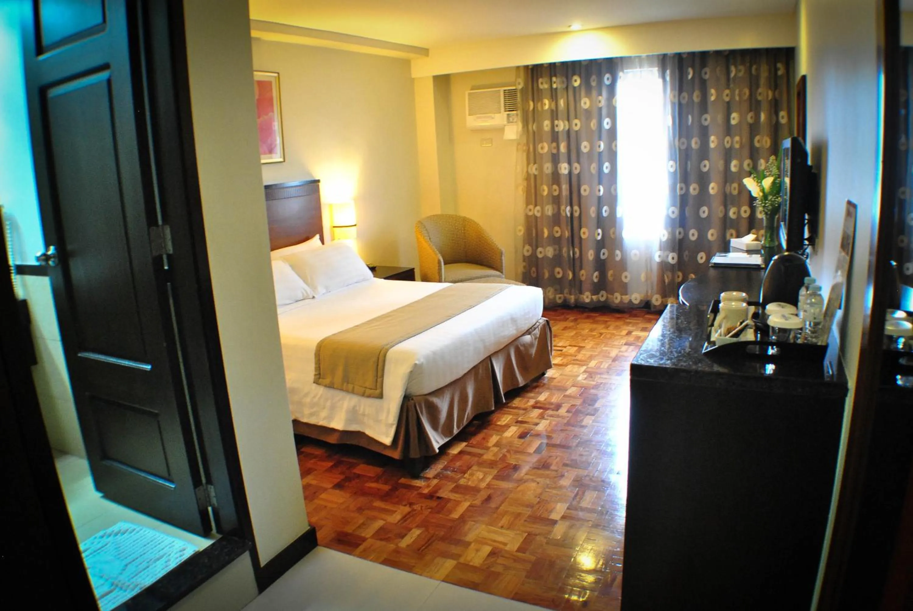 Photo of the whole room, Bed in Fersal Hotel Neptune Makati