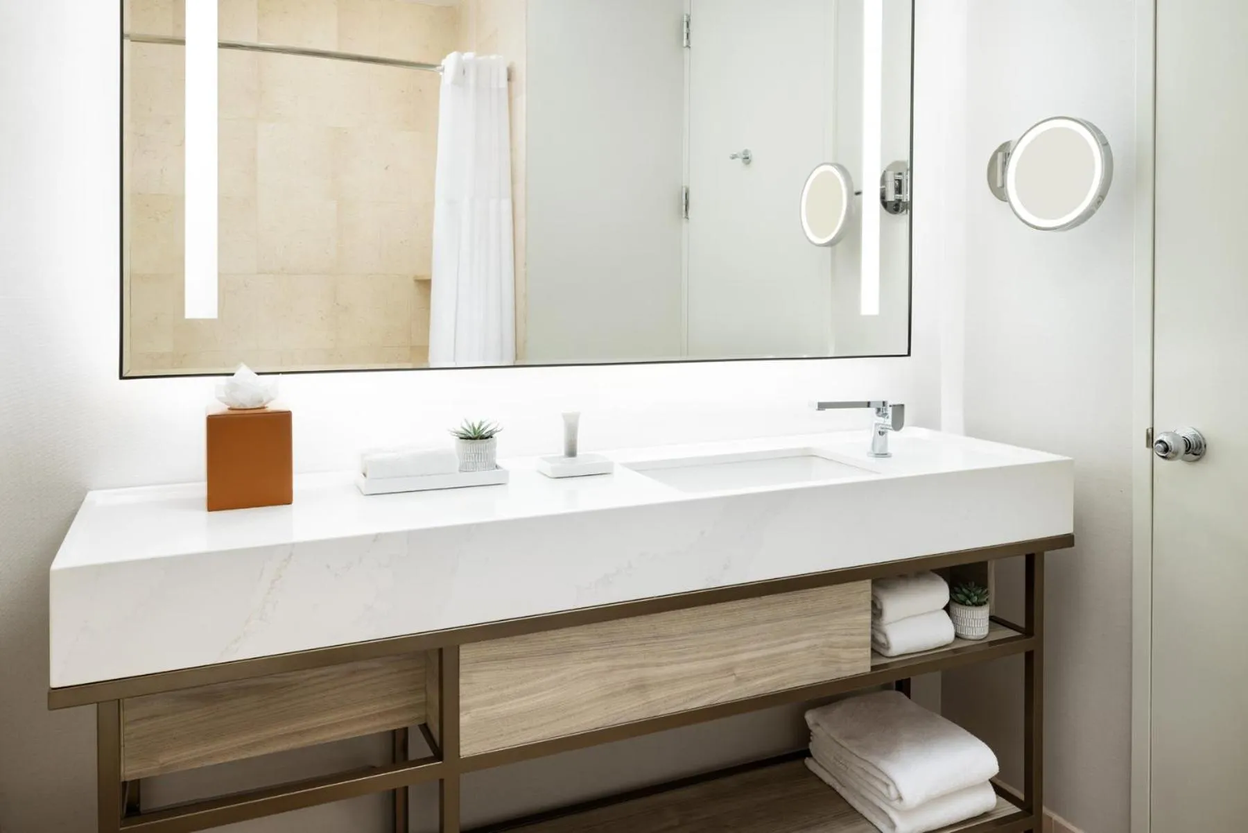 Bathroom in M Social Hotel New York Downtown