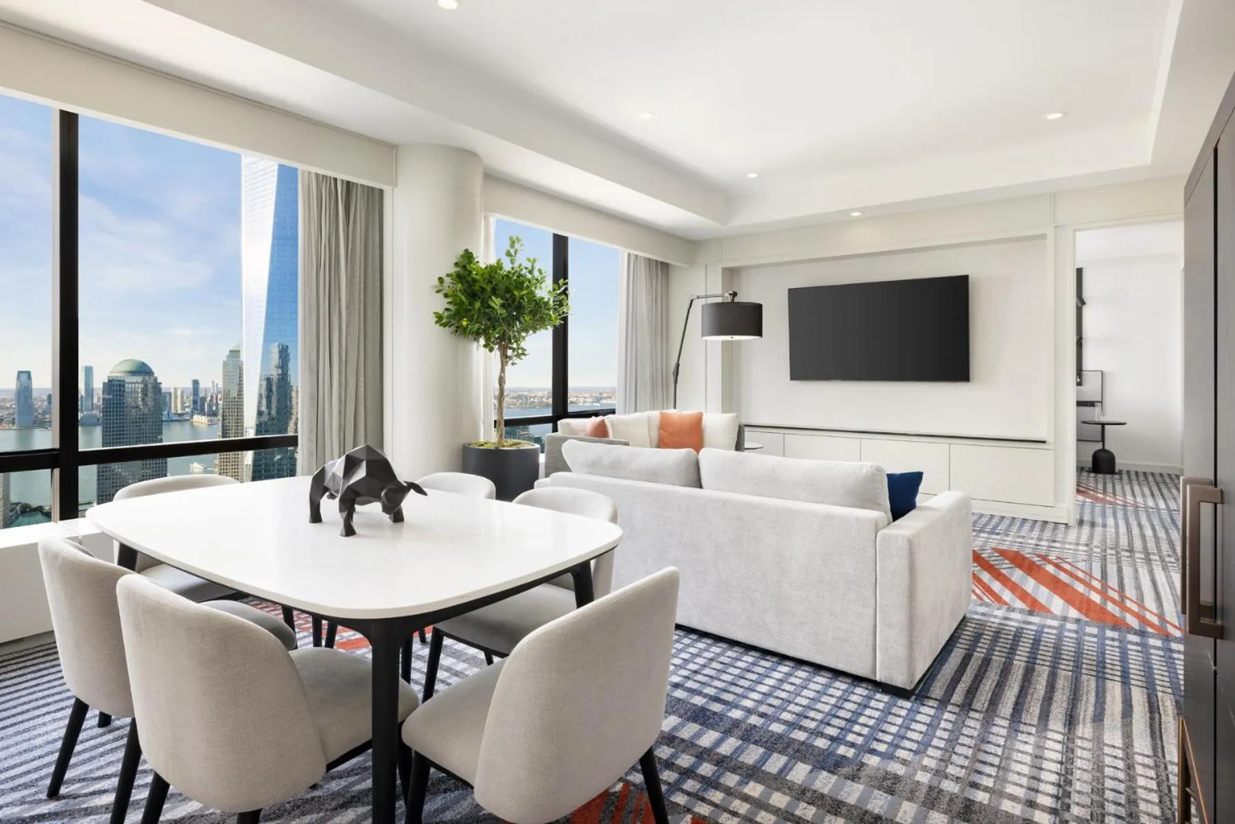 Living room in M Social Hotel New York Downtown