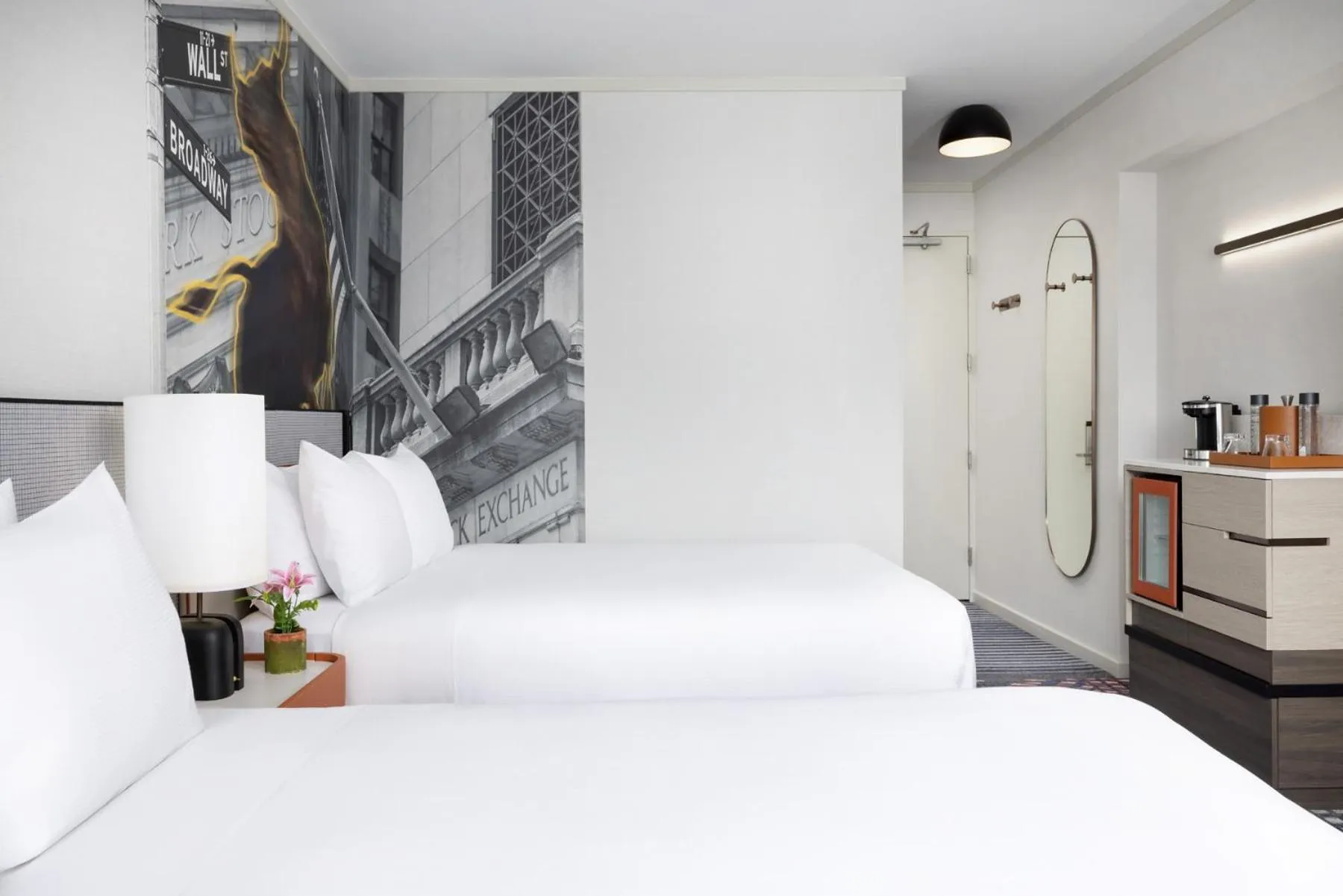 Bedroom, Bed in M Social Hotel New York Downtown