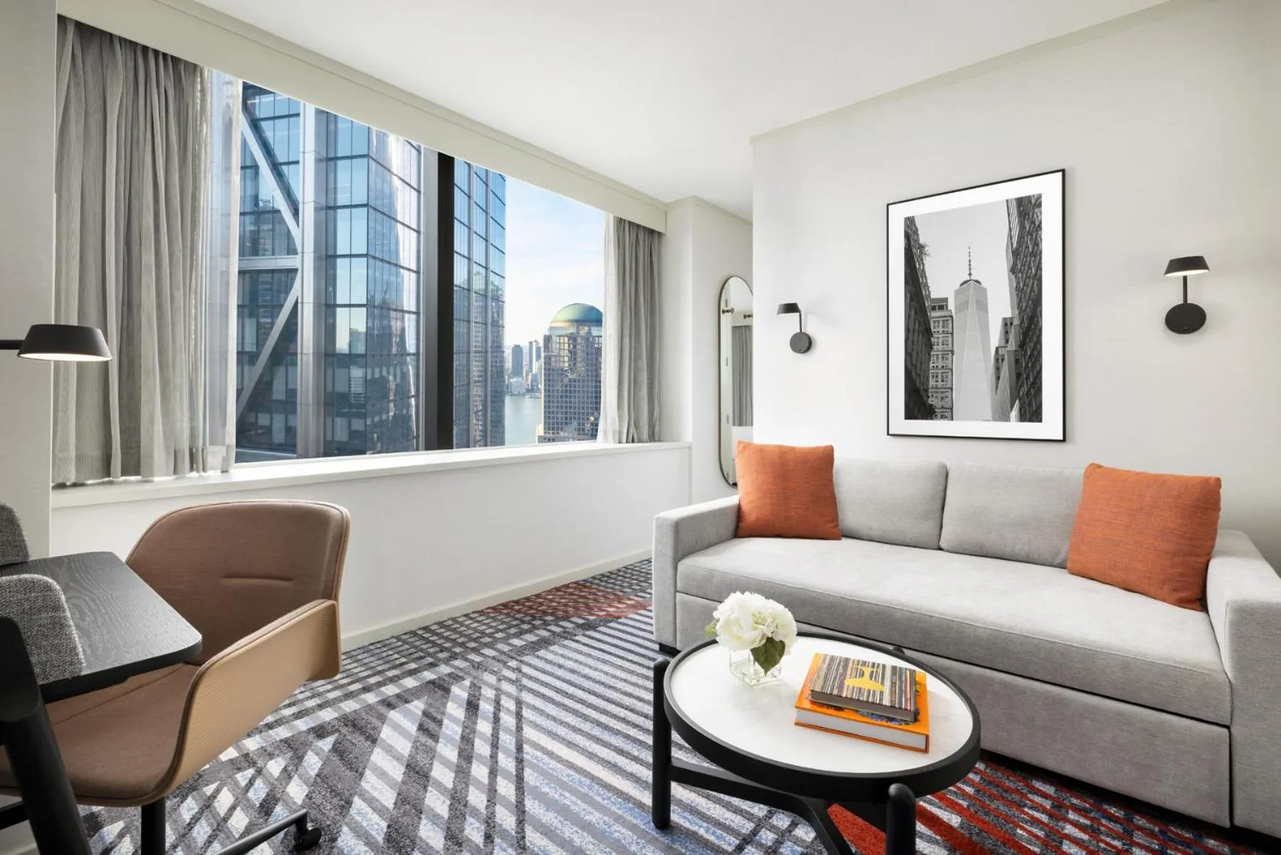 Living room in M Social Hotel New York Downtown