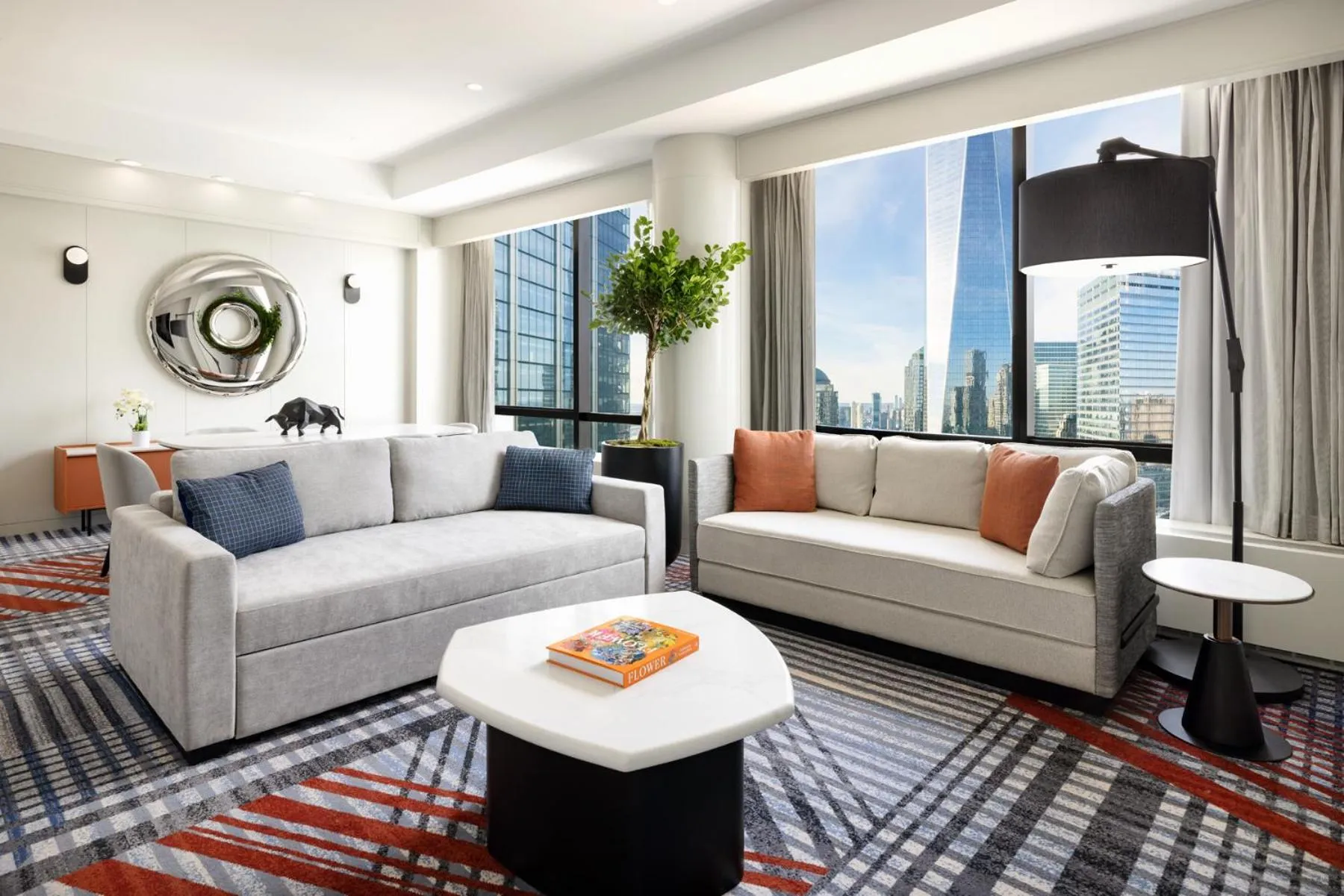 Living room in M Social Hotel New York Downtown