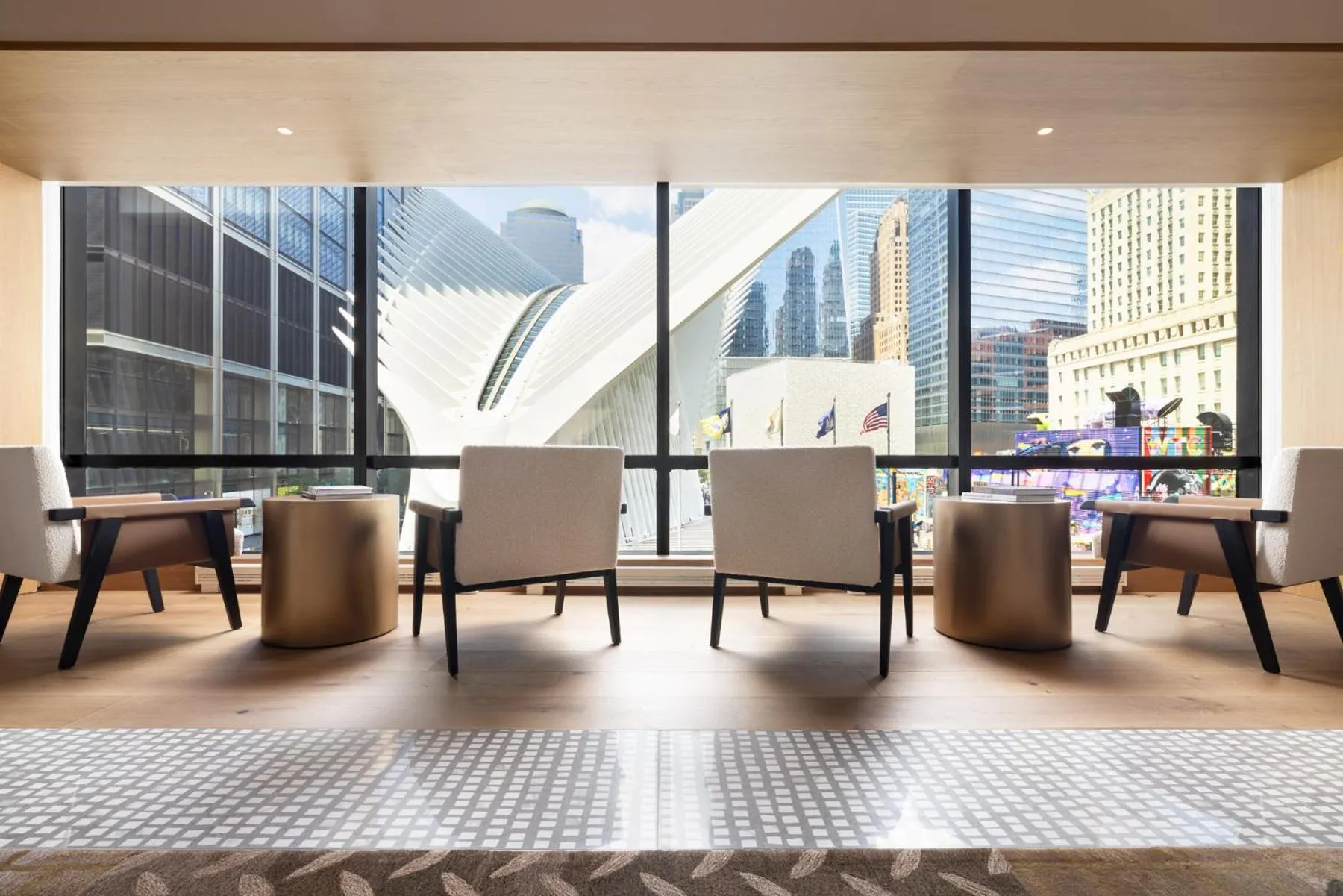 Lobby or reception in M Social Hotel New York Downtown