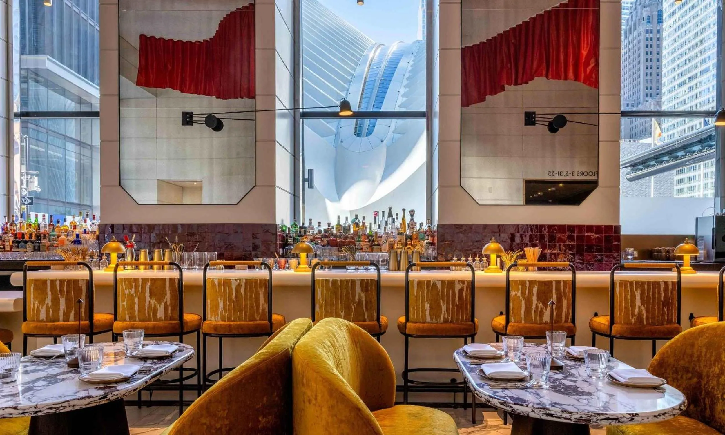 Restaurant/places to eat in M Social Hotel New York Downtown