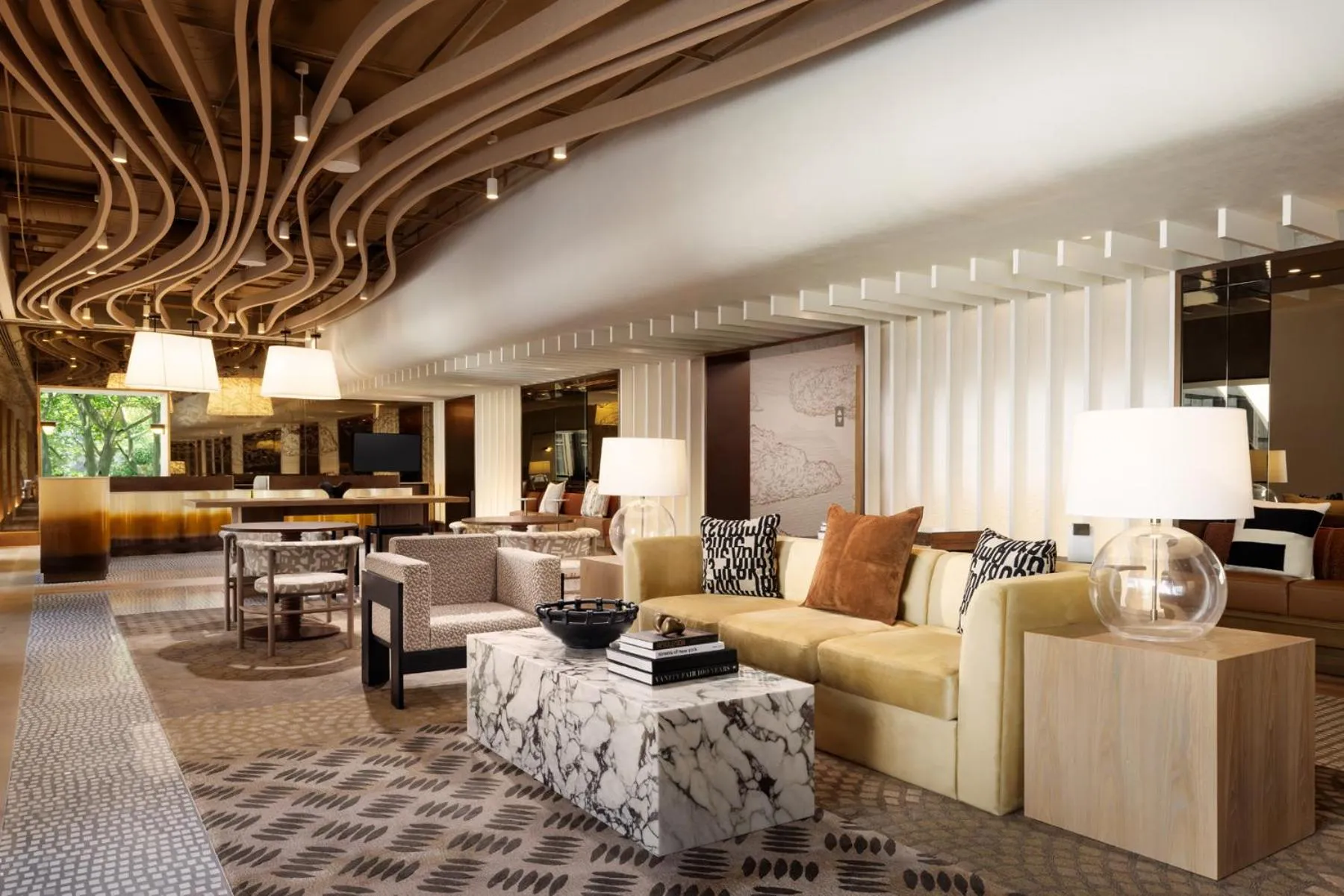 Lobby or reception in M Social Hotel New York Downtown