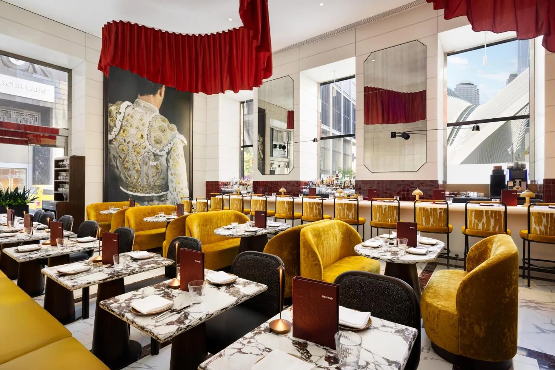 Restaurant/places to eat in M Social Hotel New York Downtown