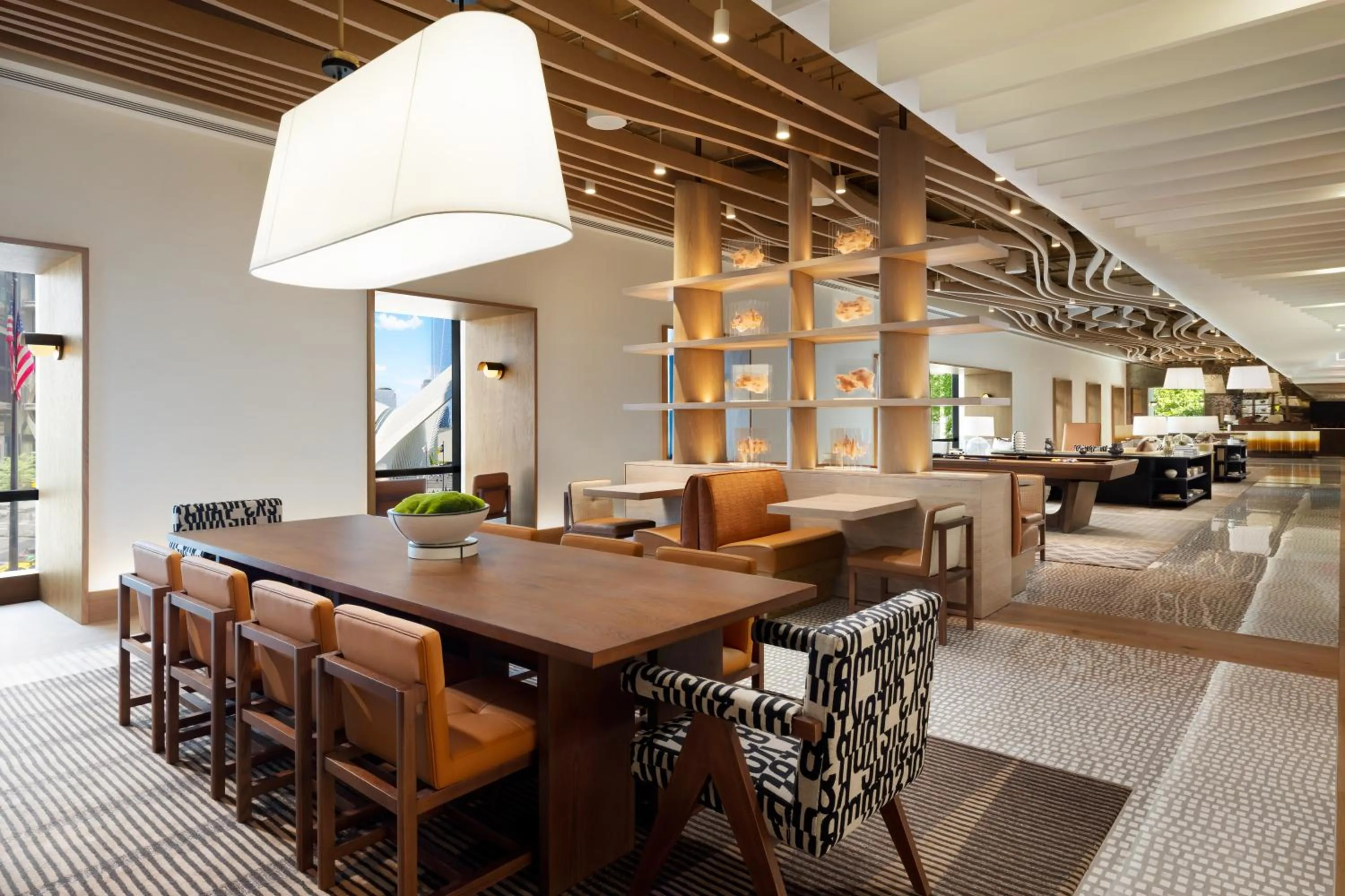 Lobby or reception in M Social Hotel New York Downtown