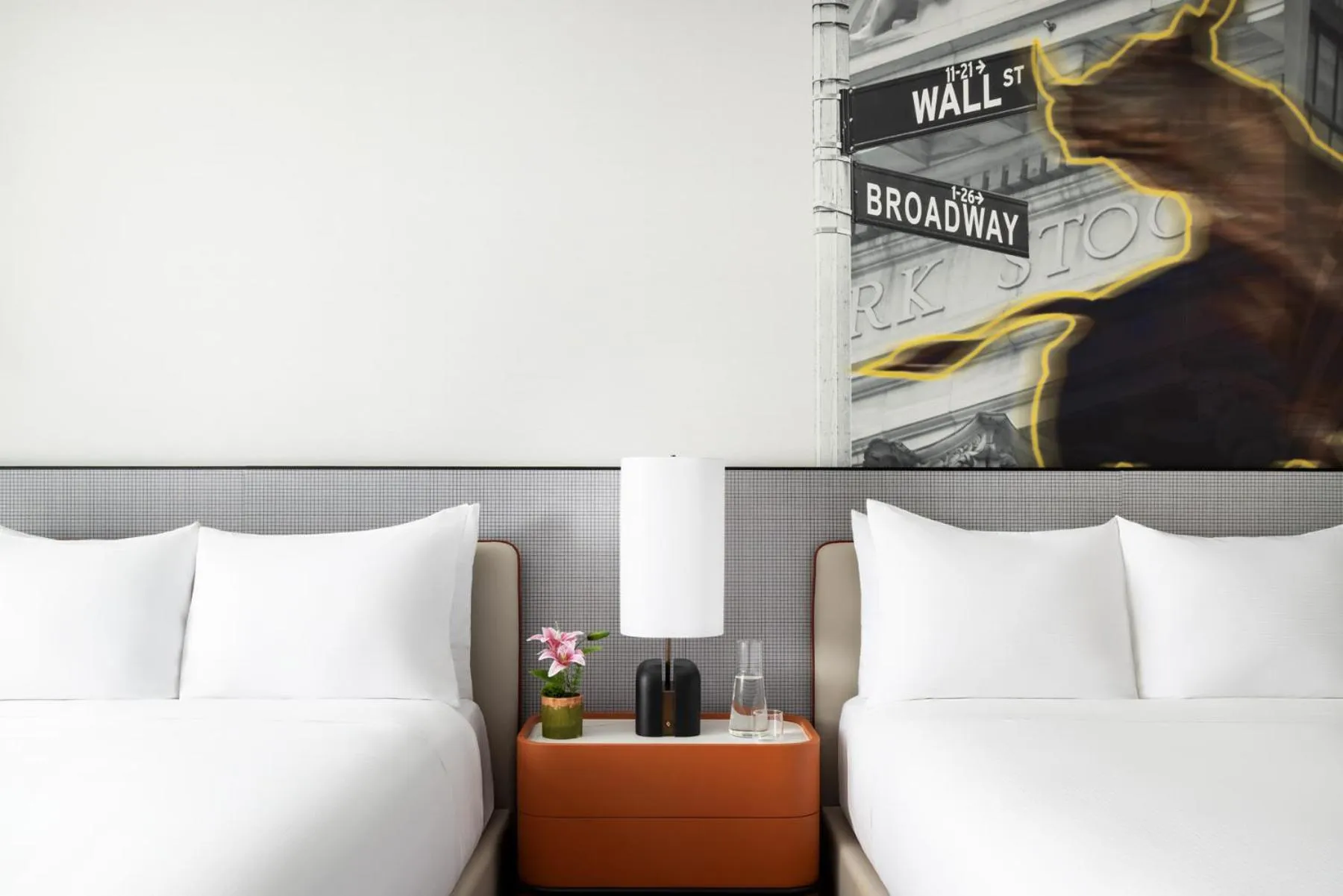 Bedroom, Bed in M Social Hotel New York Downtown