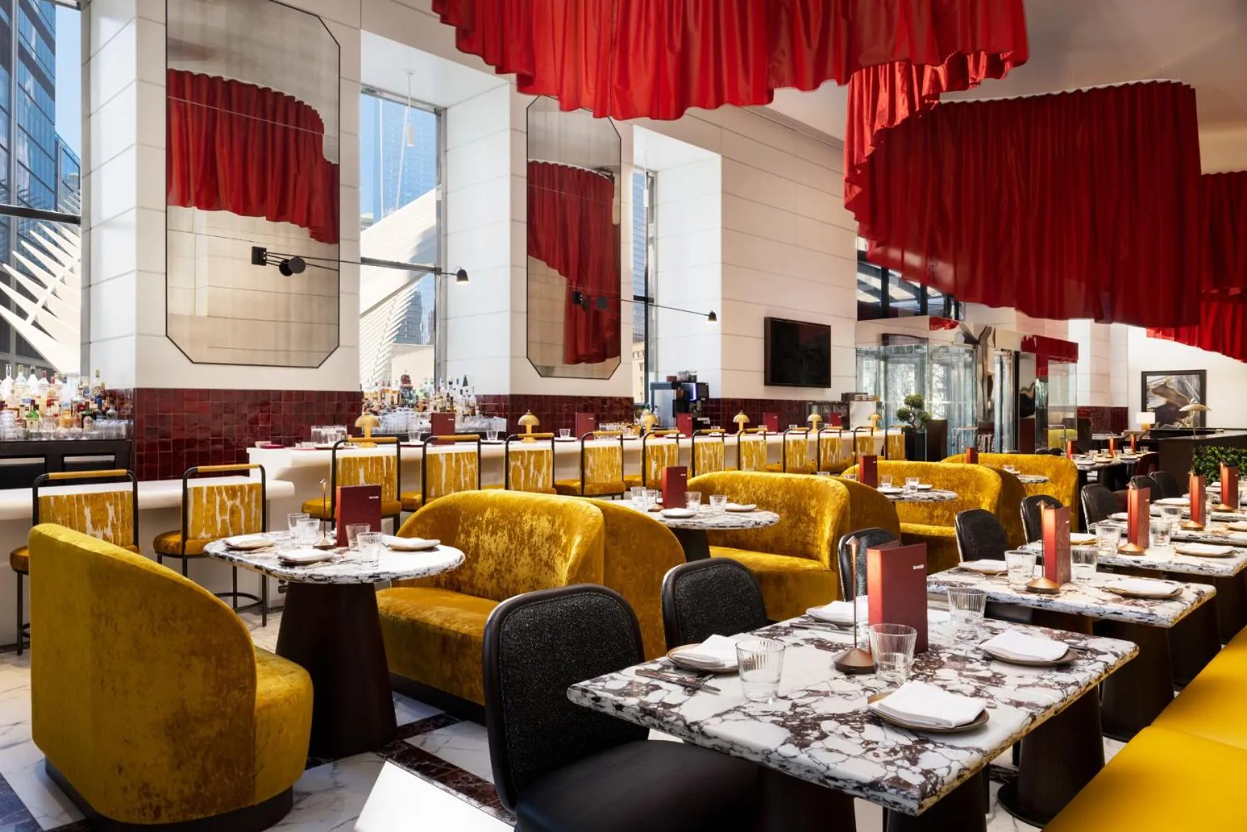 Restaurant/places to eat in M Social Hotel New York Downtown