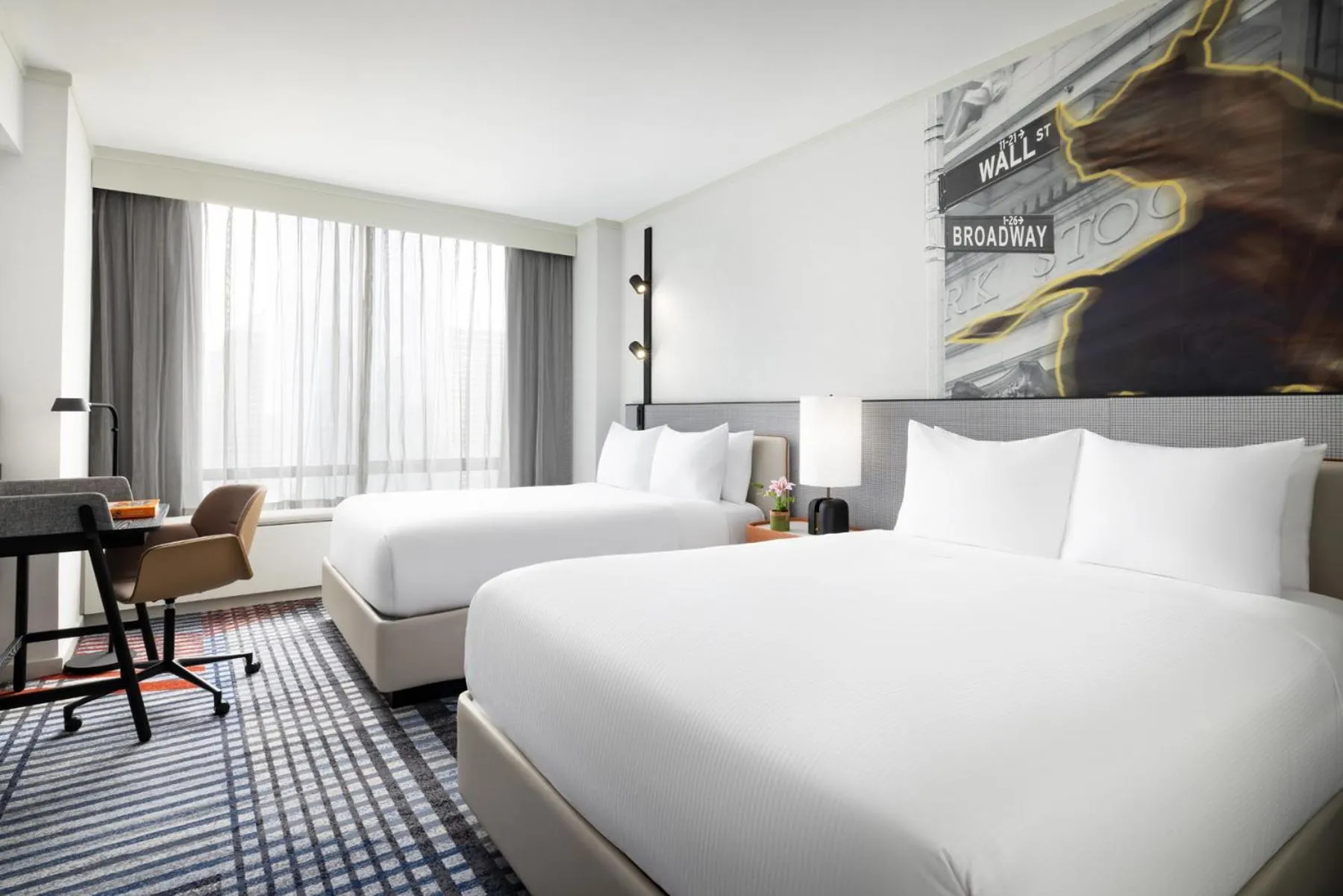 Bedroom, Bed in M Social Hotel New York Downtown