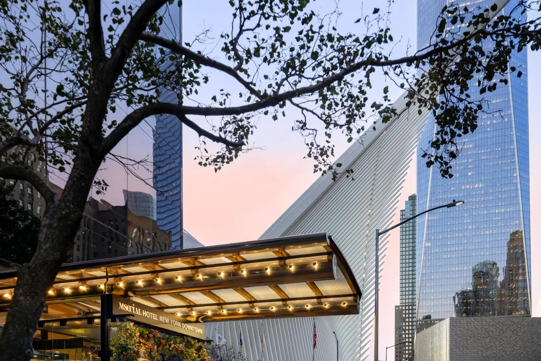 Property building in M Social Hotel New York Downtown