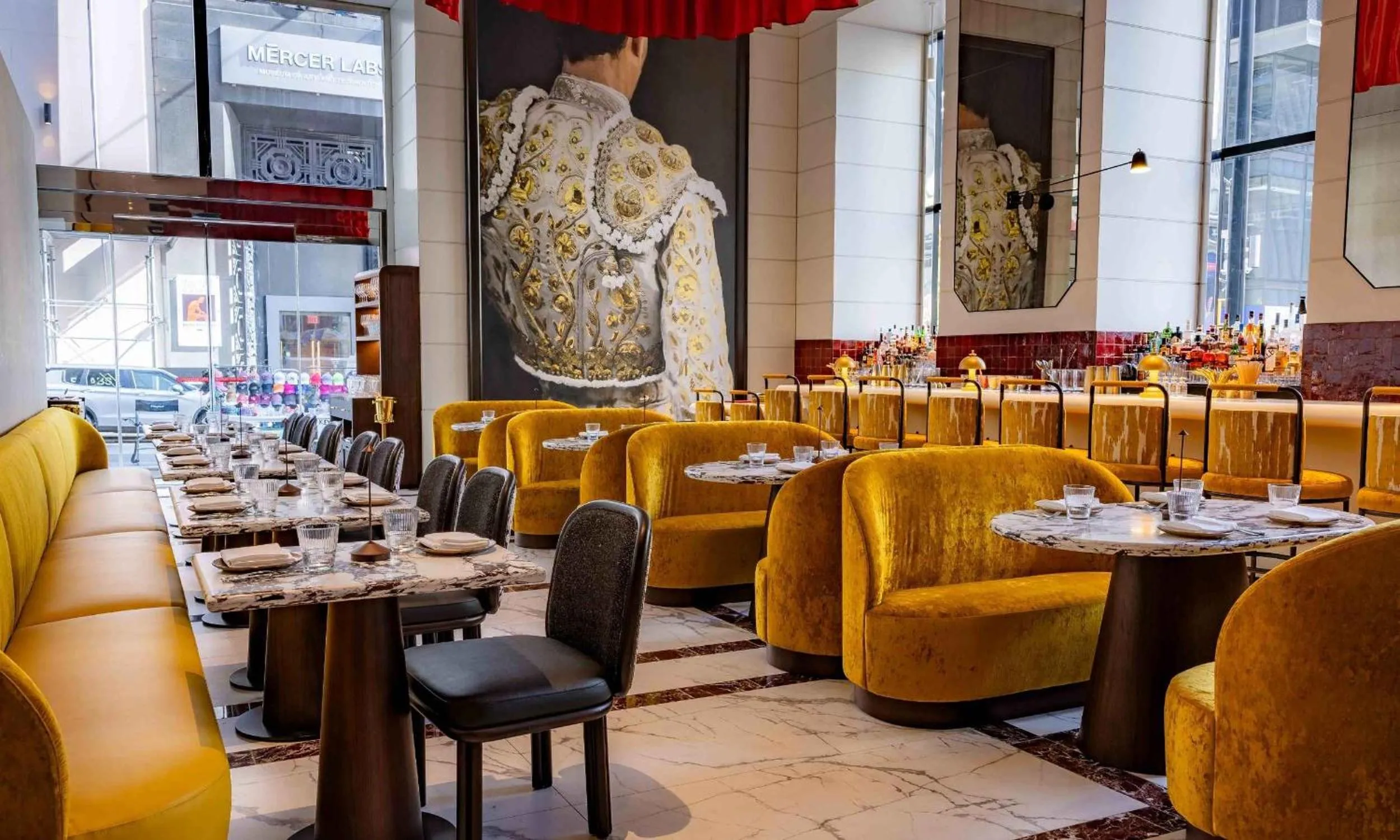 Restaurant/places to eat in M Social Hotel New York Downtown