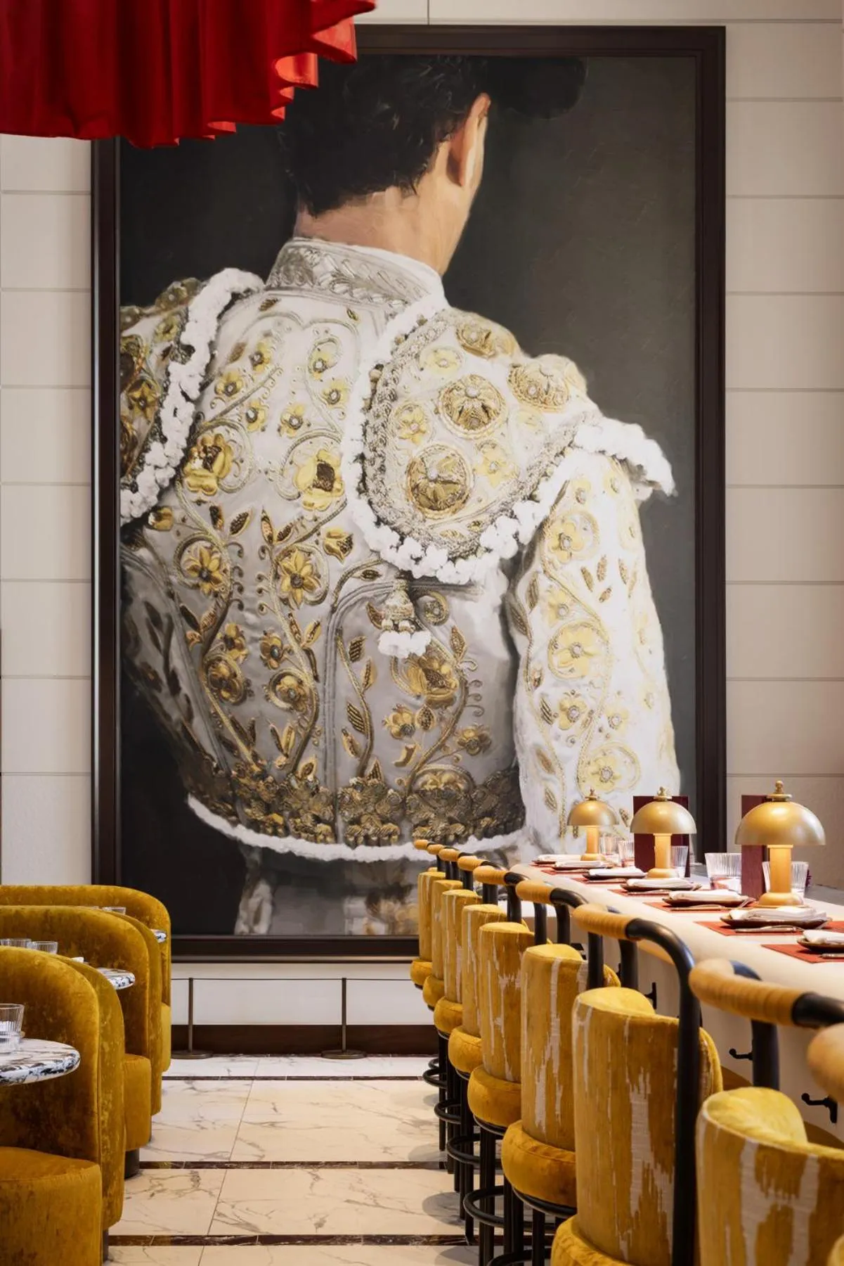 Restaurant/places to eat in M Social Hotel New York Downtown